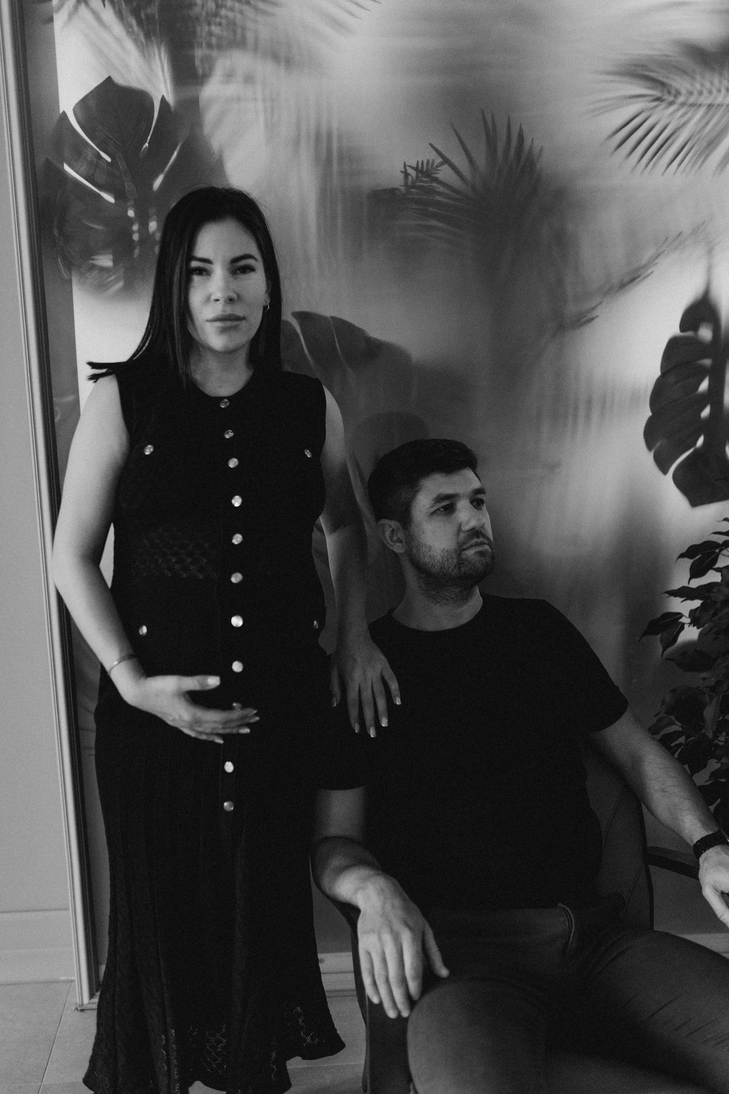 Александра & Дмитрий. Беременность. Фотограф НОГИНСК, Москва, Анастасия Белая