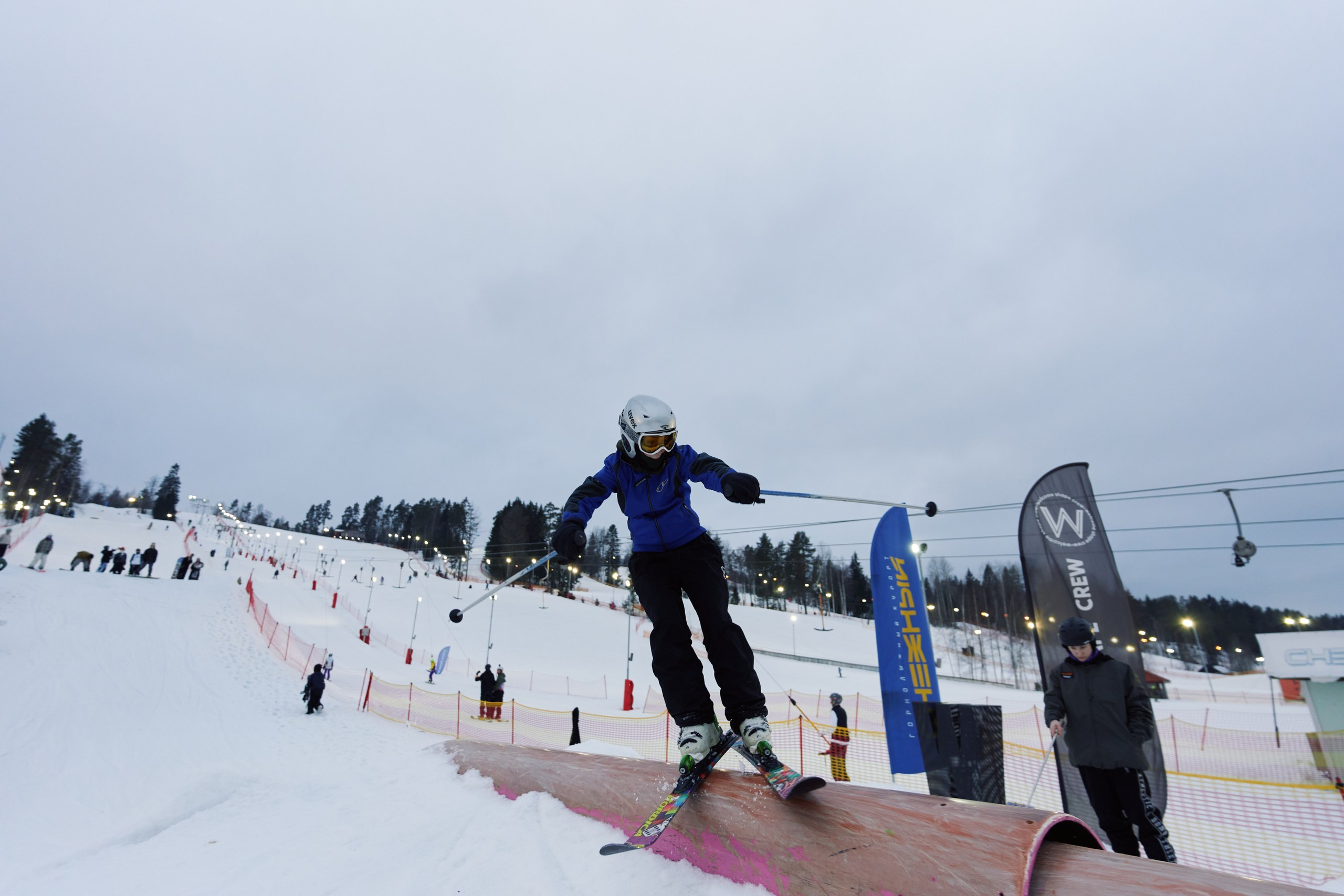 2–3 марта Чемпионат России по джибингу Jib Spring ГЛК «Снежный»». Свадебный и семейный фотограф в Санкт-Петербурге Дмитрий Панин