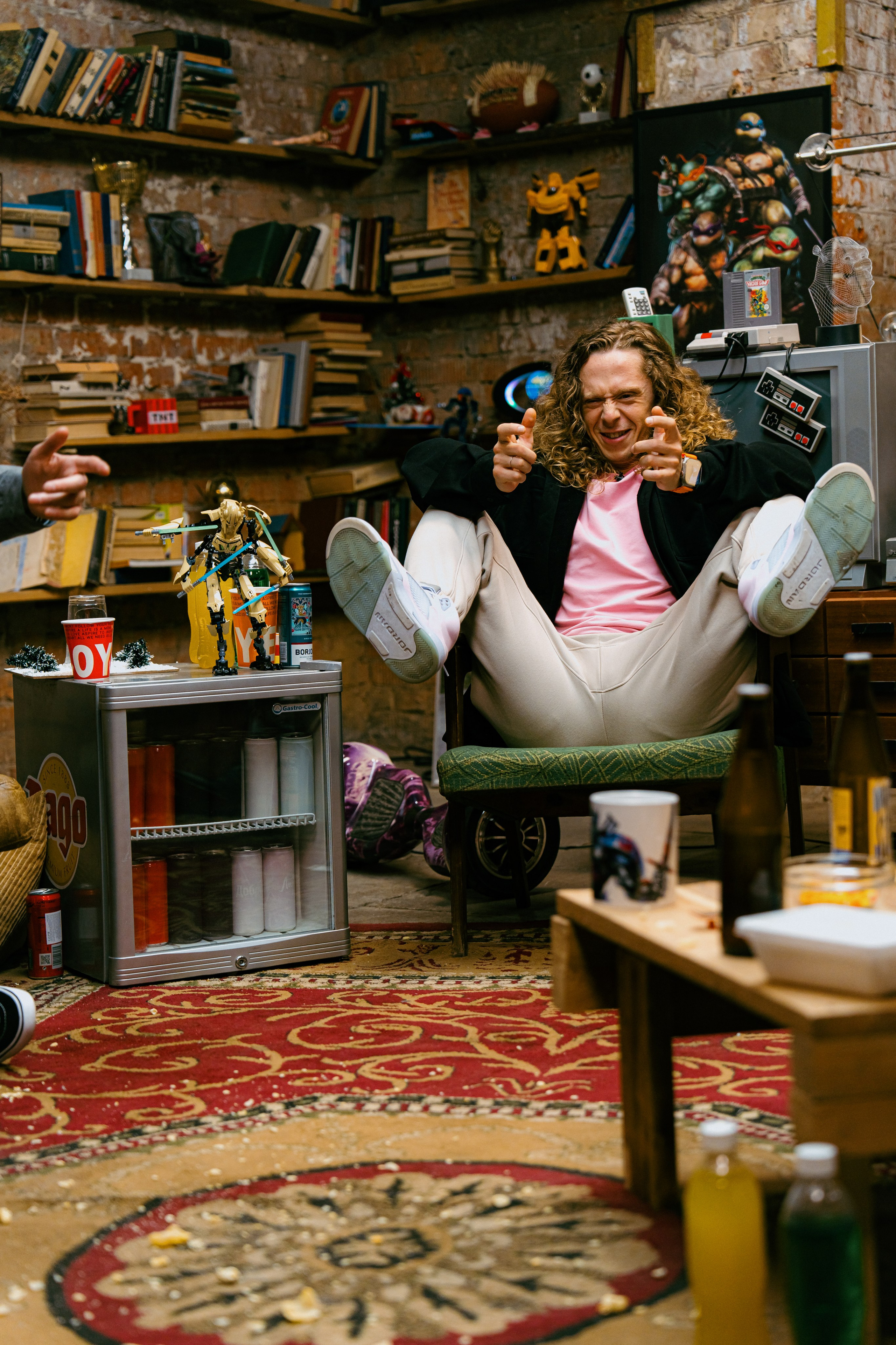 Backstage шоу «Пацаны». Костя Жуков — фотограф в Москве