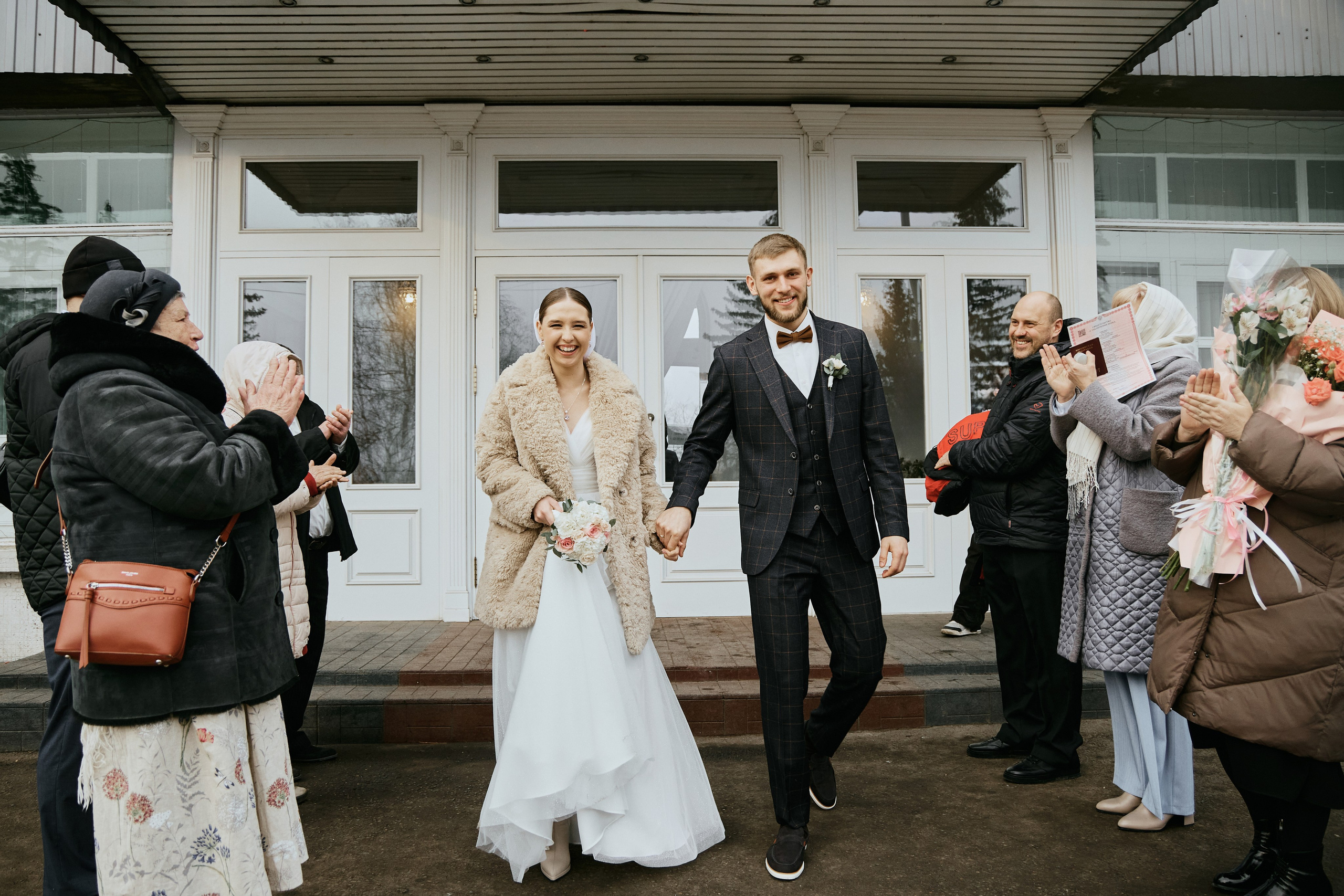 Свадьба Богдана и Елизаветы. Фотограф Жанна Лефлер