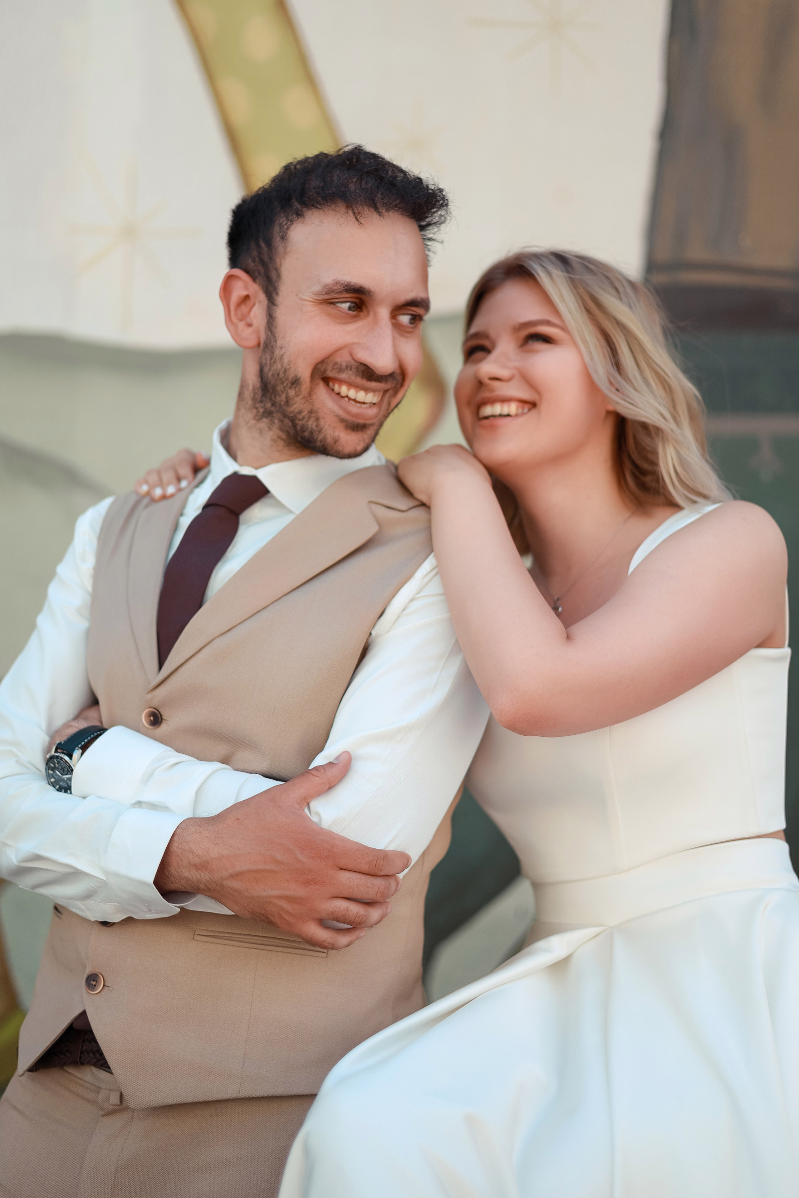 Аня и Дениз. Свадебный фотограф Беларусь Ольга Козыренко