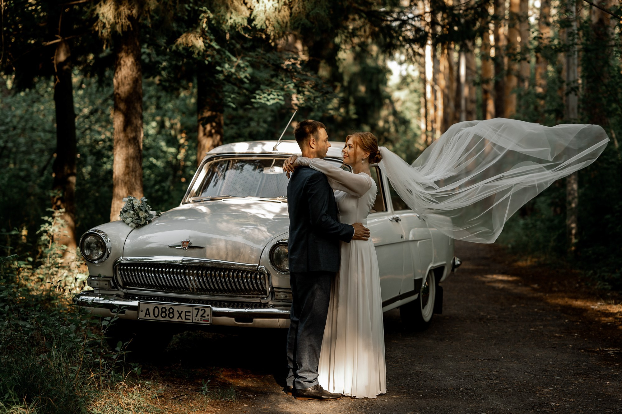 Евгений и Анастасия. Свадебный фотограф в Тюмени Анастасия Конева
