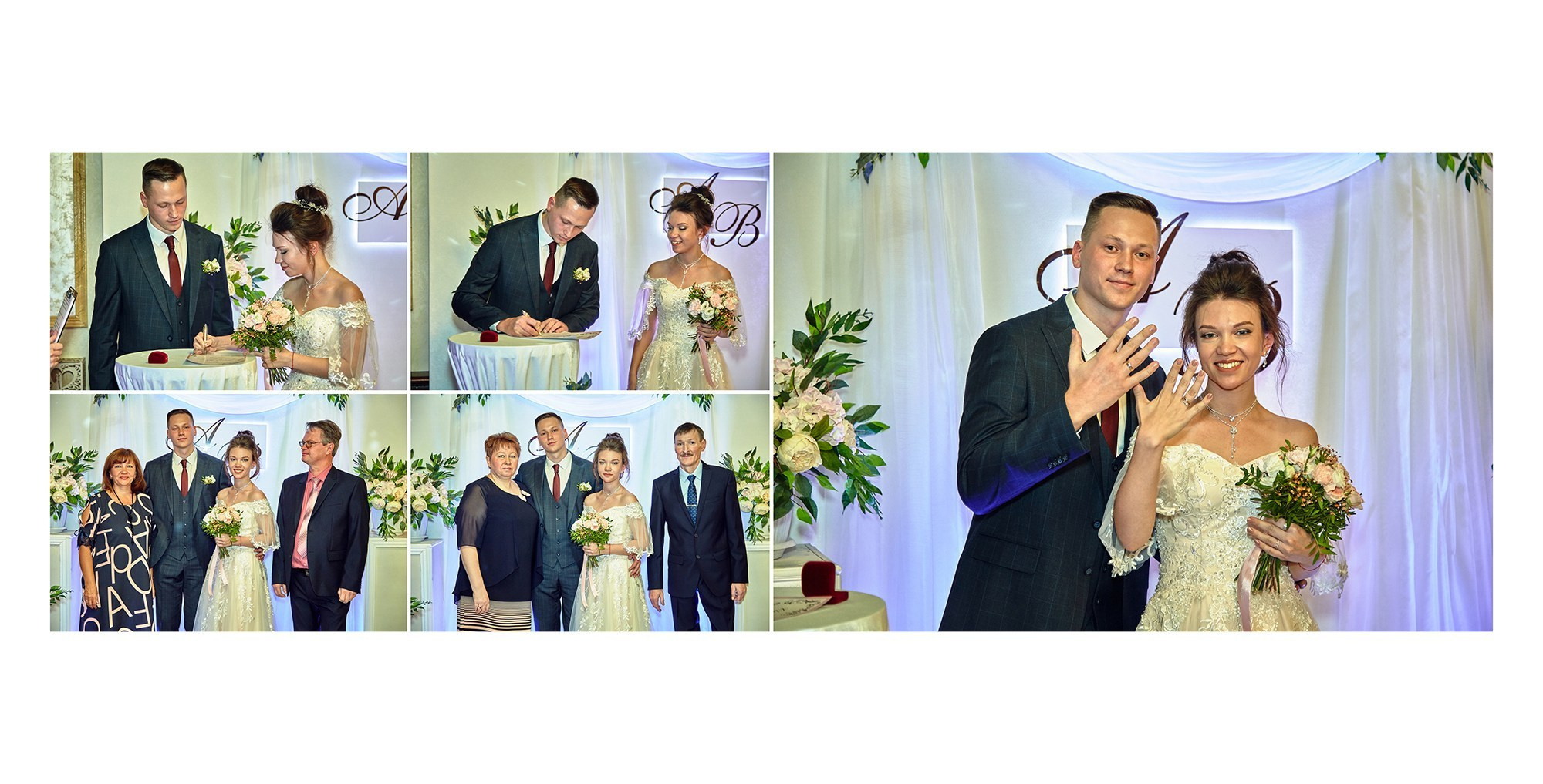 Фотокнига. Свадебный фотограф в Самаре — Дмитрий Емец