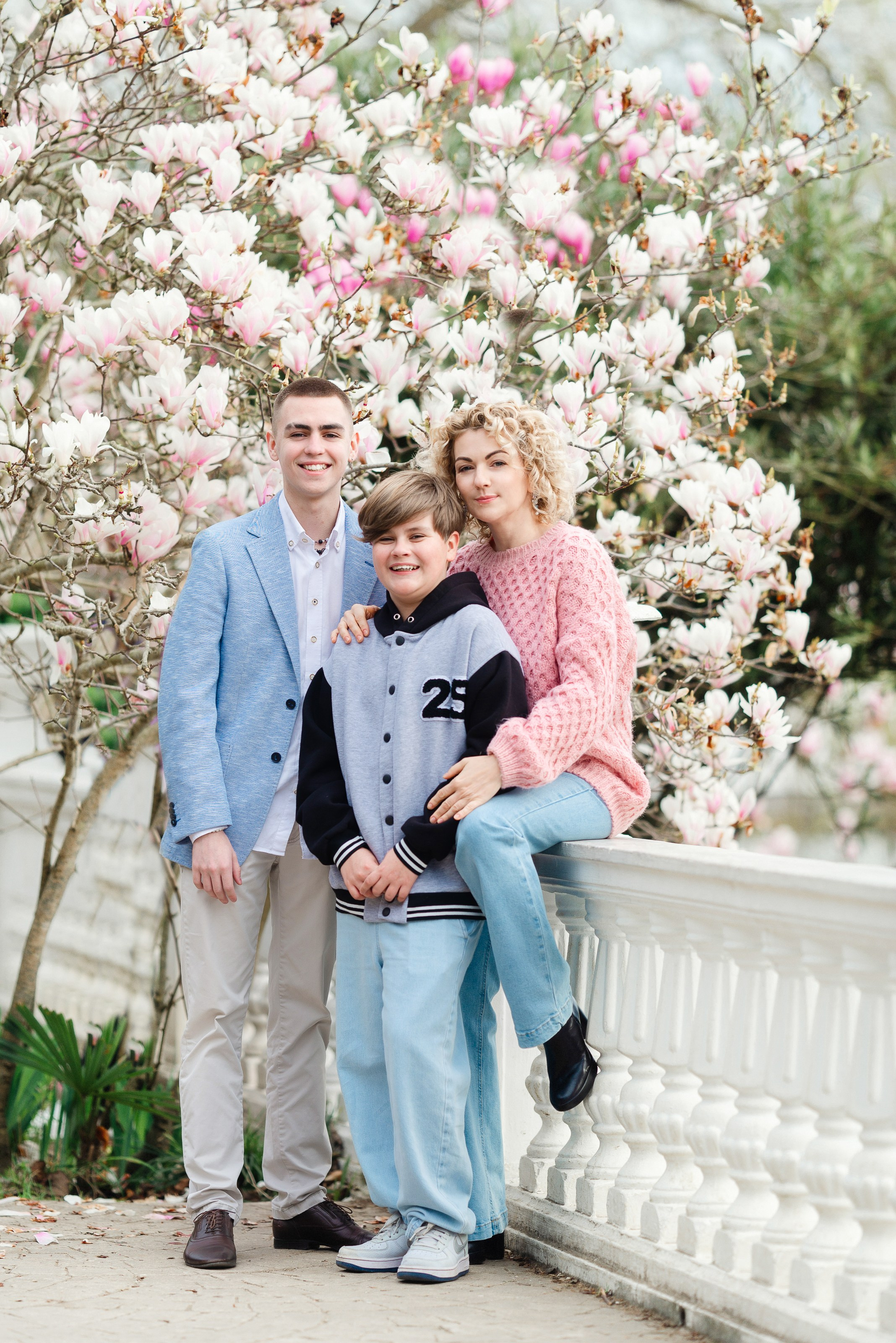 Прогулка в магнолиях. Женский и семейный фотограф Сочи и Краснодар Ольга Маловик