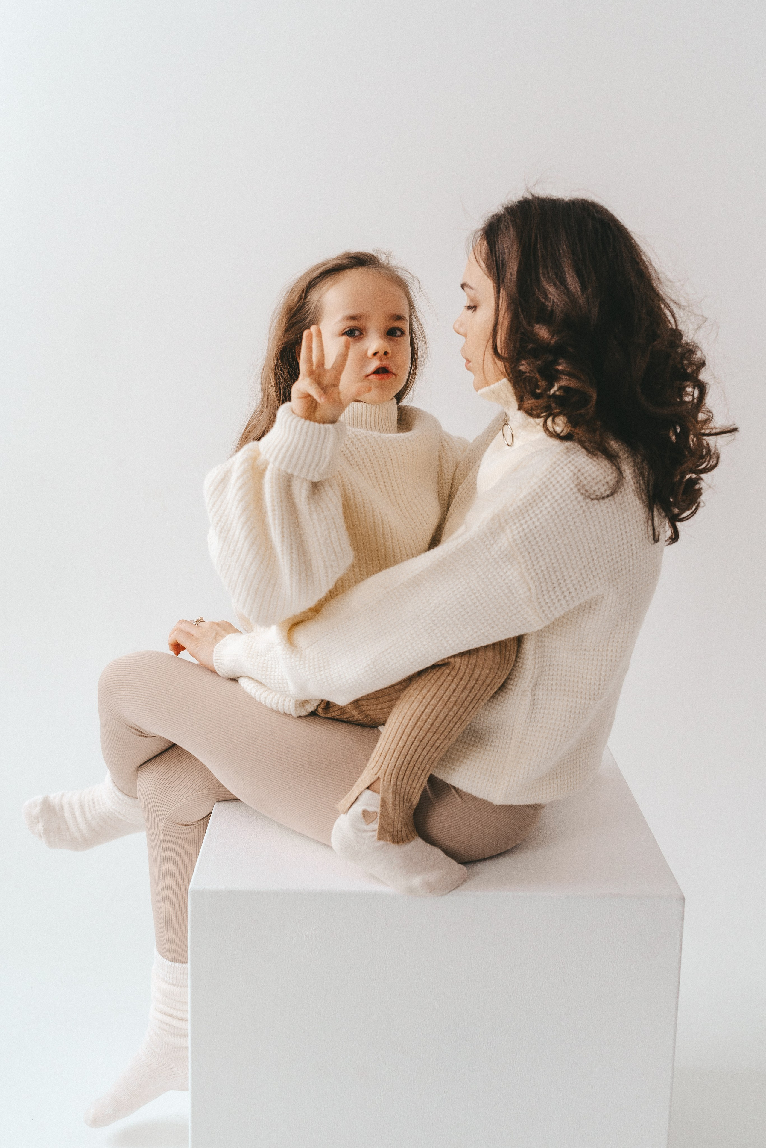 Катя и Вика. Семейный, детский, lifestyle фотограф в Магадане Илона Проскурня