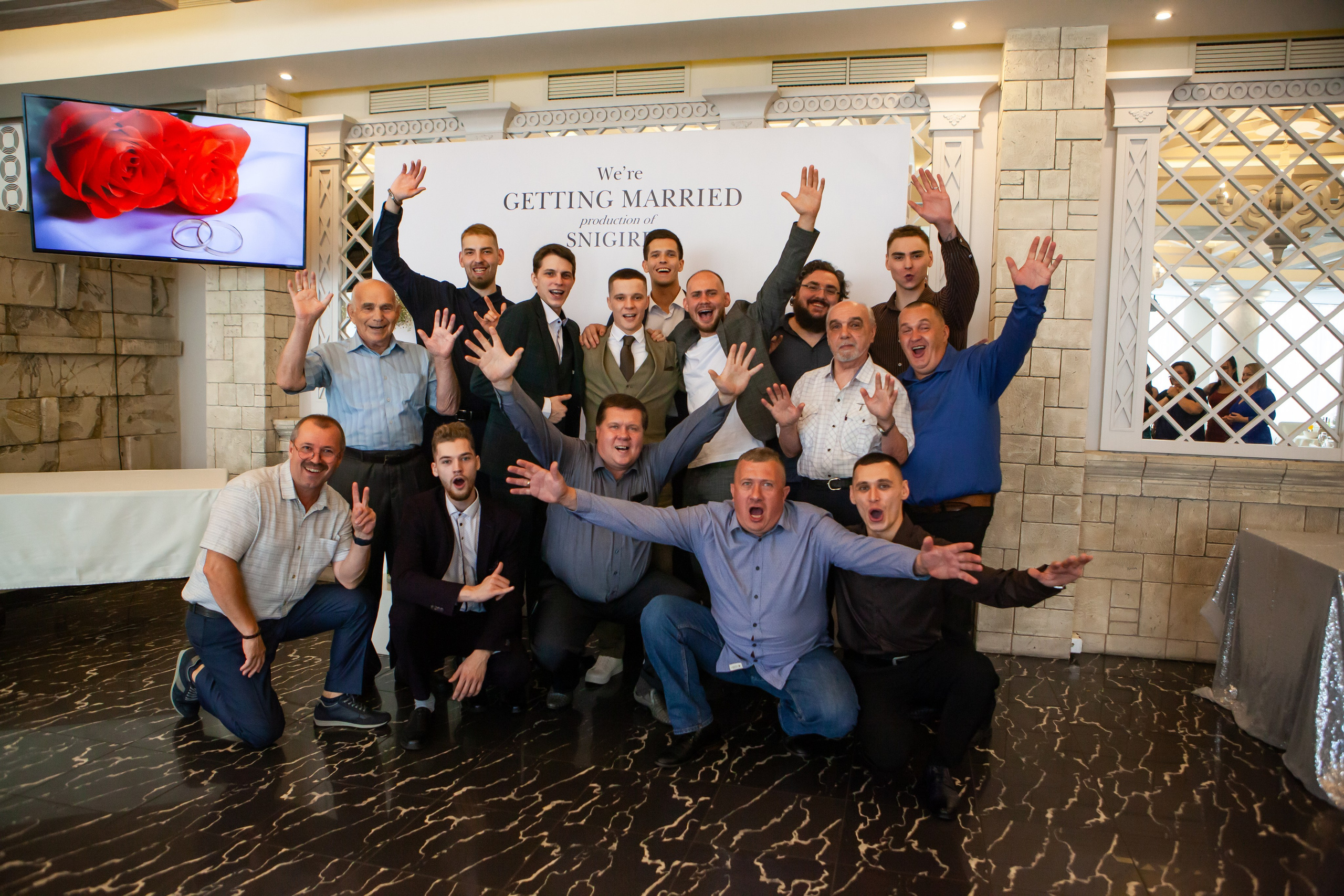 Свадебный банкет. Репортажный Фотограф в Санкт-Петербурге Светлана Мосиенко