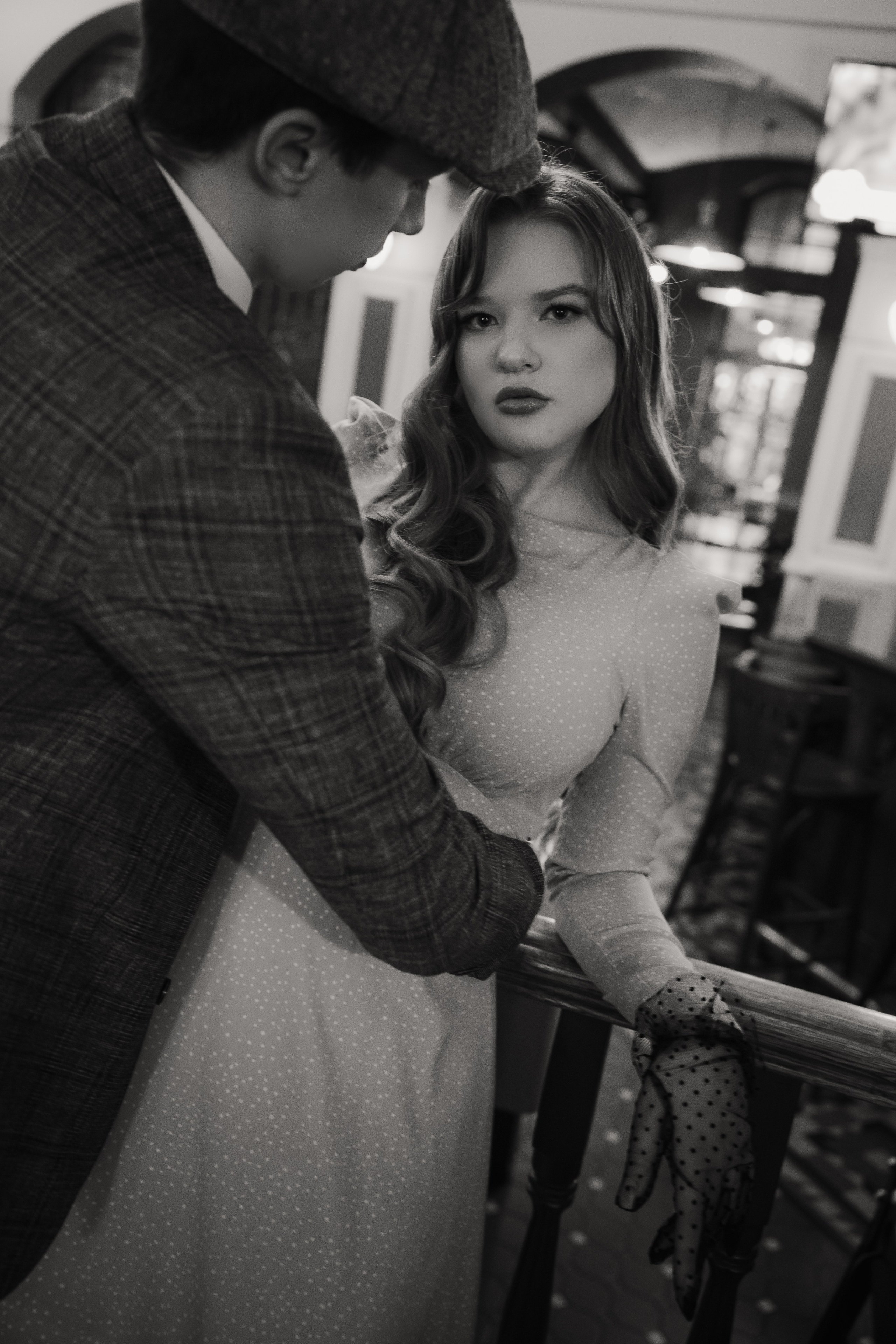 Фотосессия пары в стиле «Острые козырьки». Свадебный и семейный фотограф в Самаре и Тольятти | Елена Топанцева