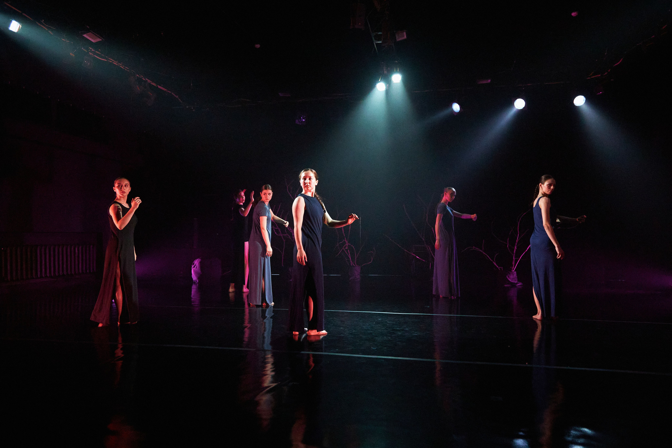 Спектакль «БезДна» театра танца «Скрим». DENISOV ART (фото, видео, дизайн) САМАРА