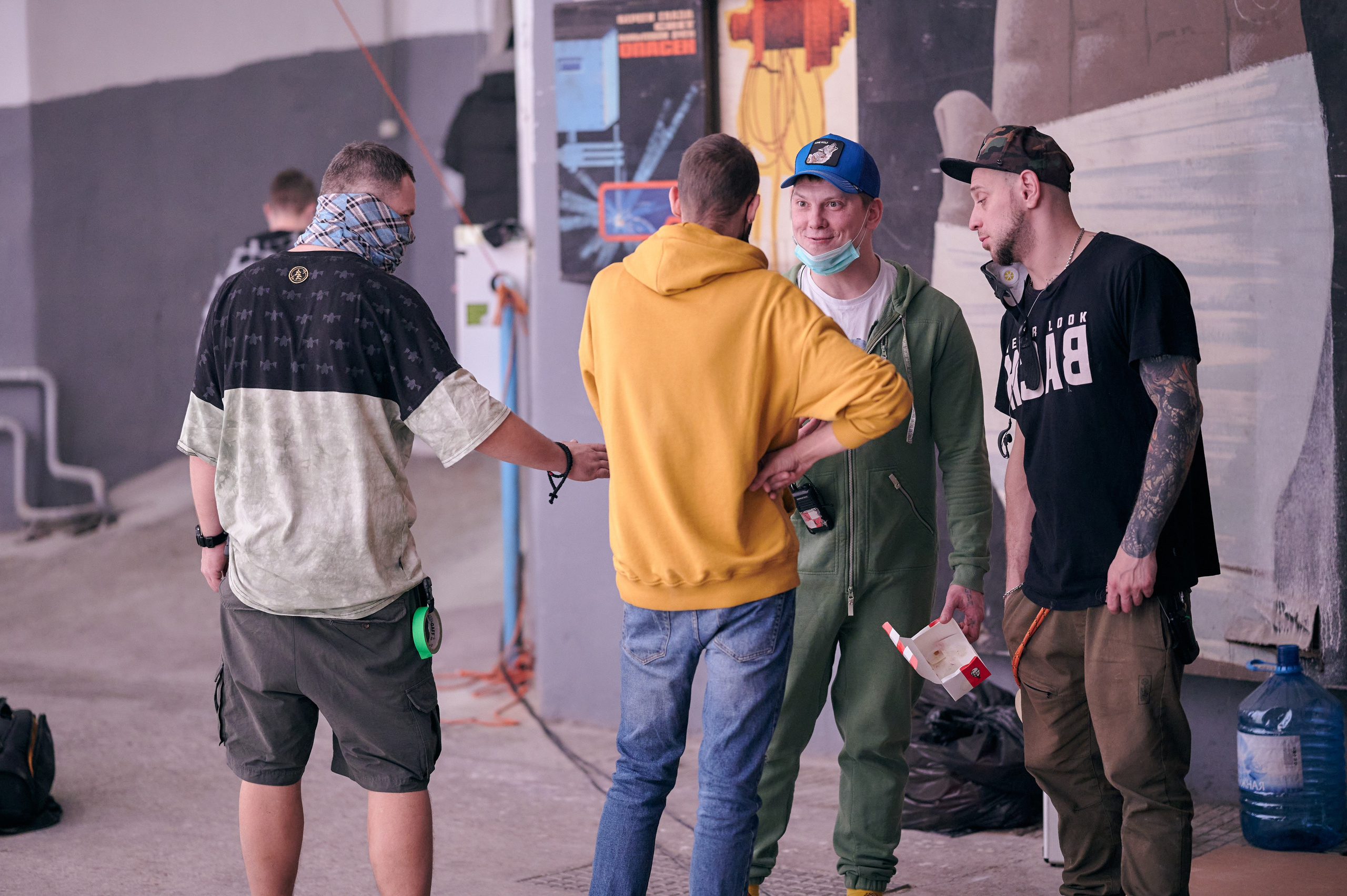 Нина. Никита Хохловский фото и видео продакшн