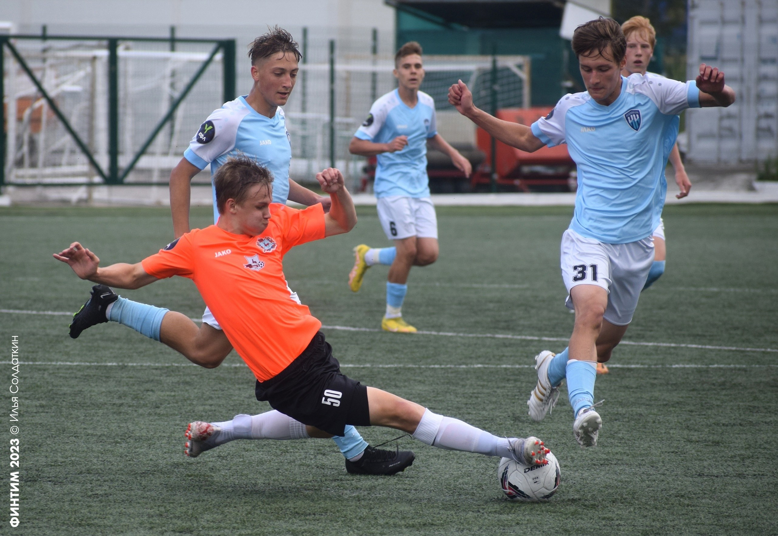 Футбол. Iliya Soldatkin Fine Art Photography