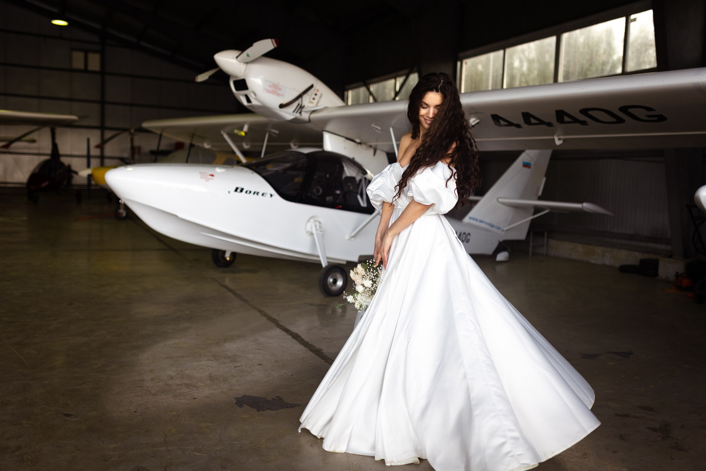 Аэродром. Свадебный фотограф в Москве