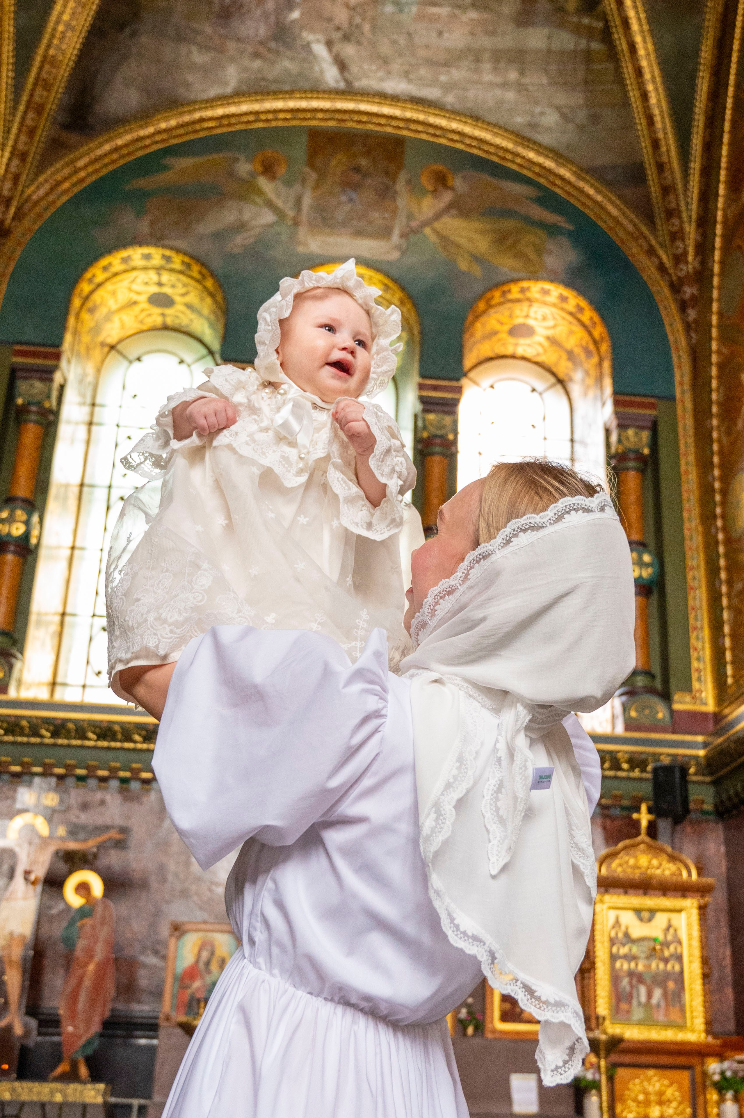 Церковь Успения Пресвятой Богородицы. Крещение Марьяны. Фотограф на роды СПБ Юлия Герасимова