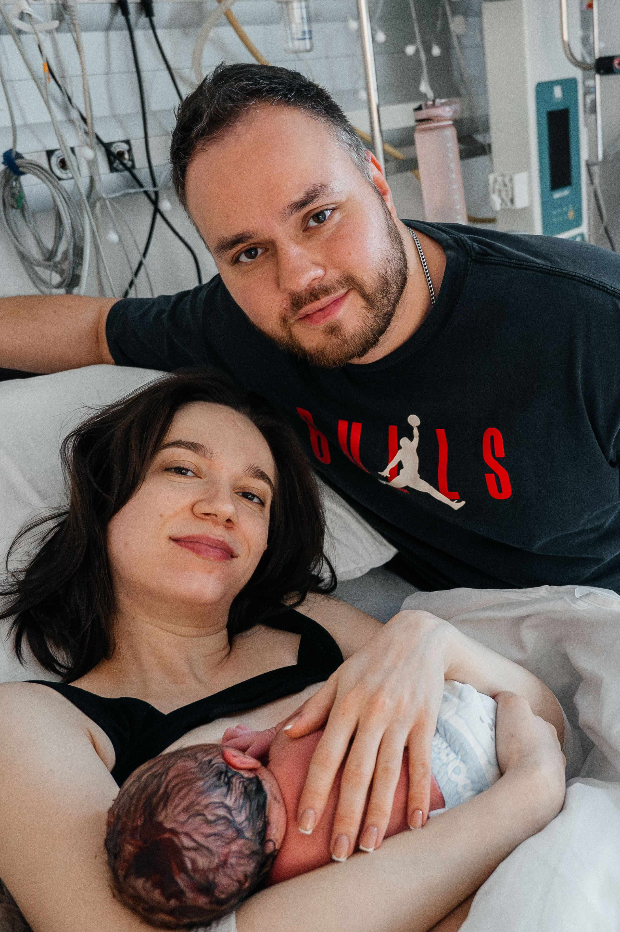 Кира родилась. Фотограф на роды СПБ Юлия Герасимова