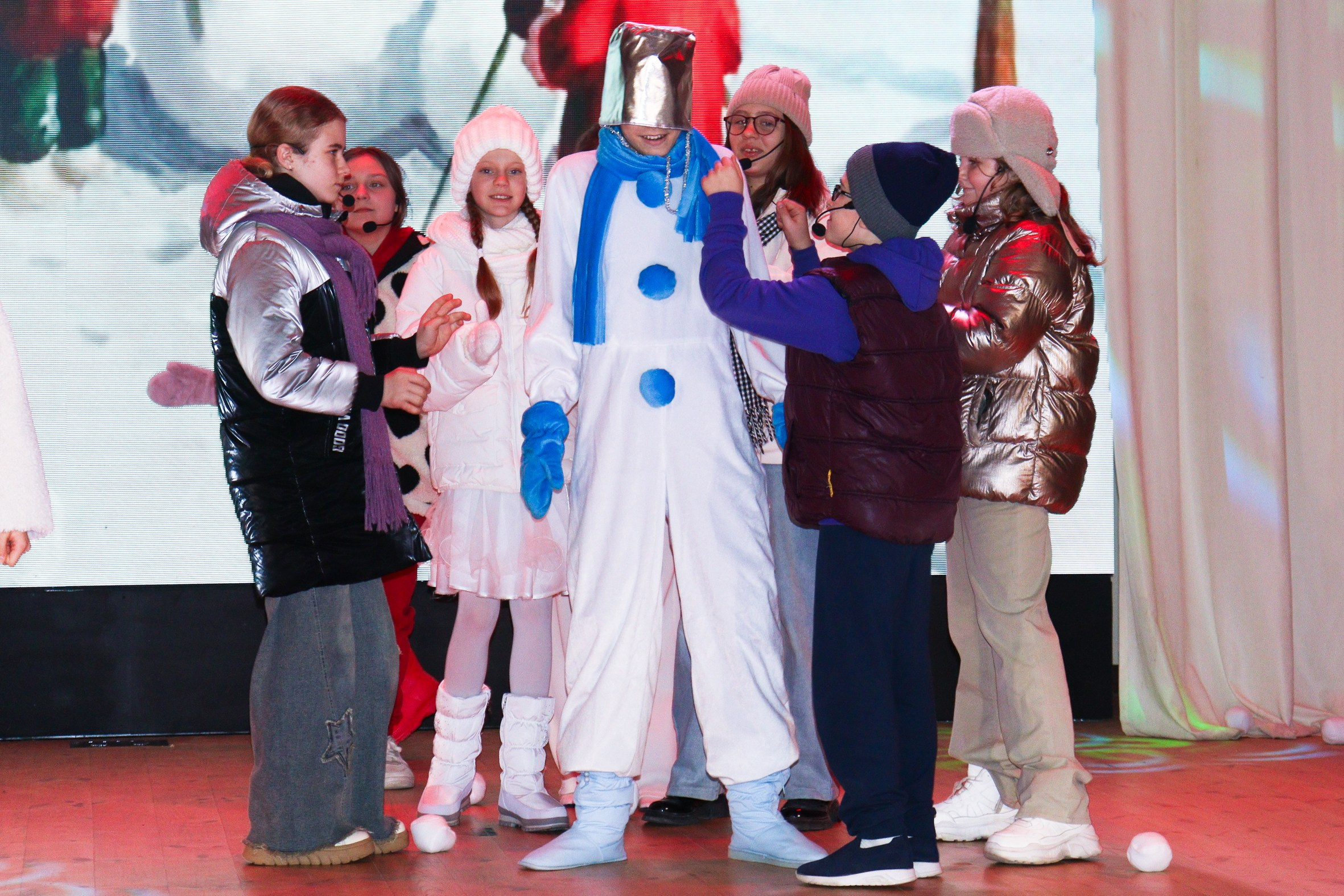 Новогодний концерт Шишли-Мышли