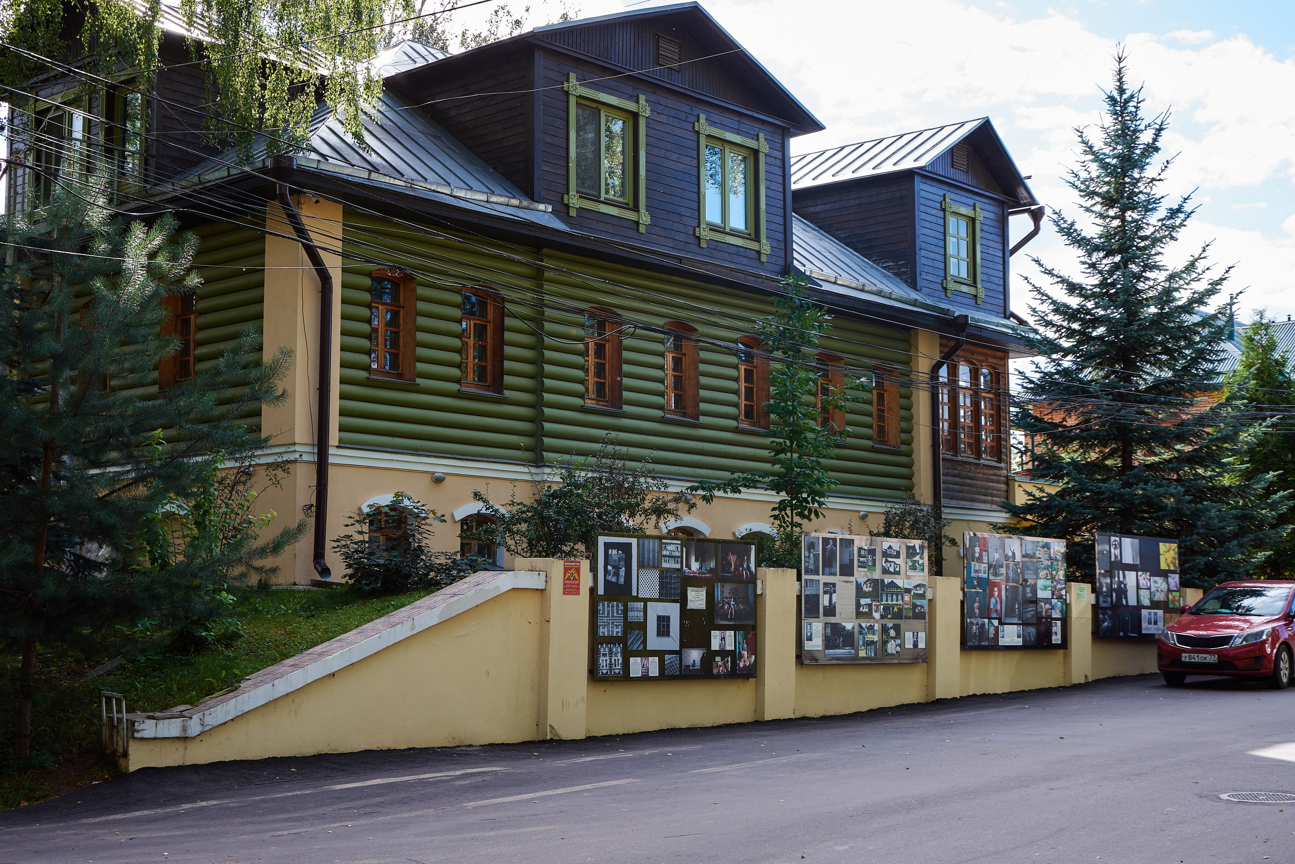 Нерехта — музей под открытым небом. Ольга Чёкотова (Фотограф Кострома)