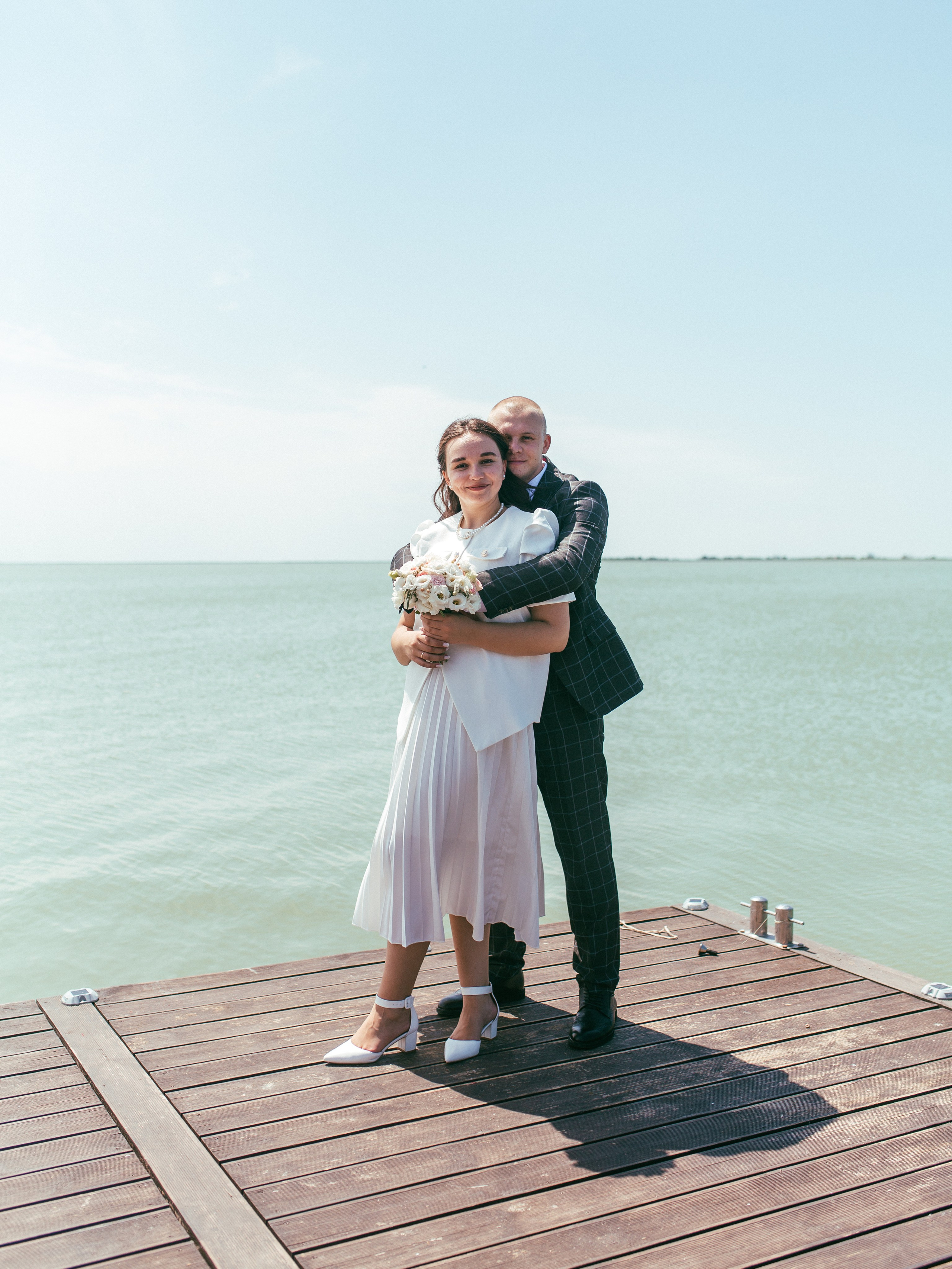 Денис и Елена. Фотограф в Приморско-Ахтарске Марьяна Чопко