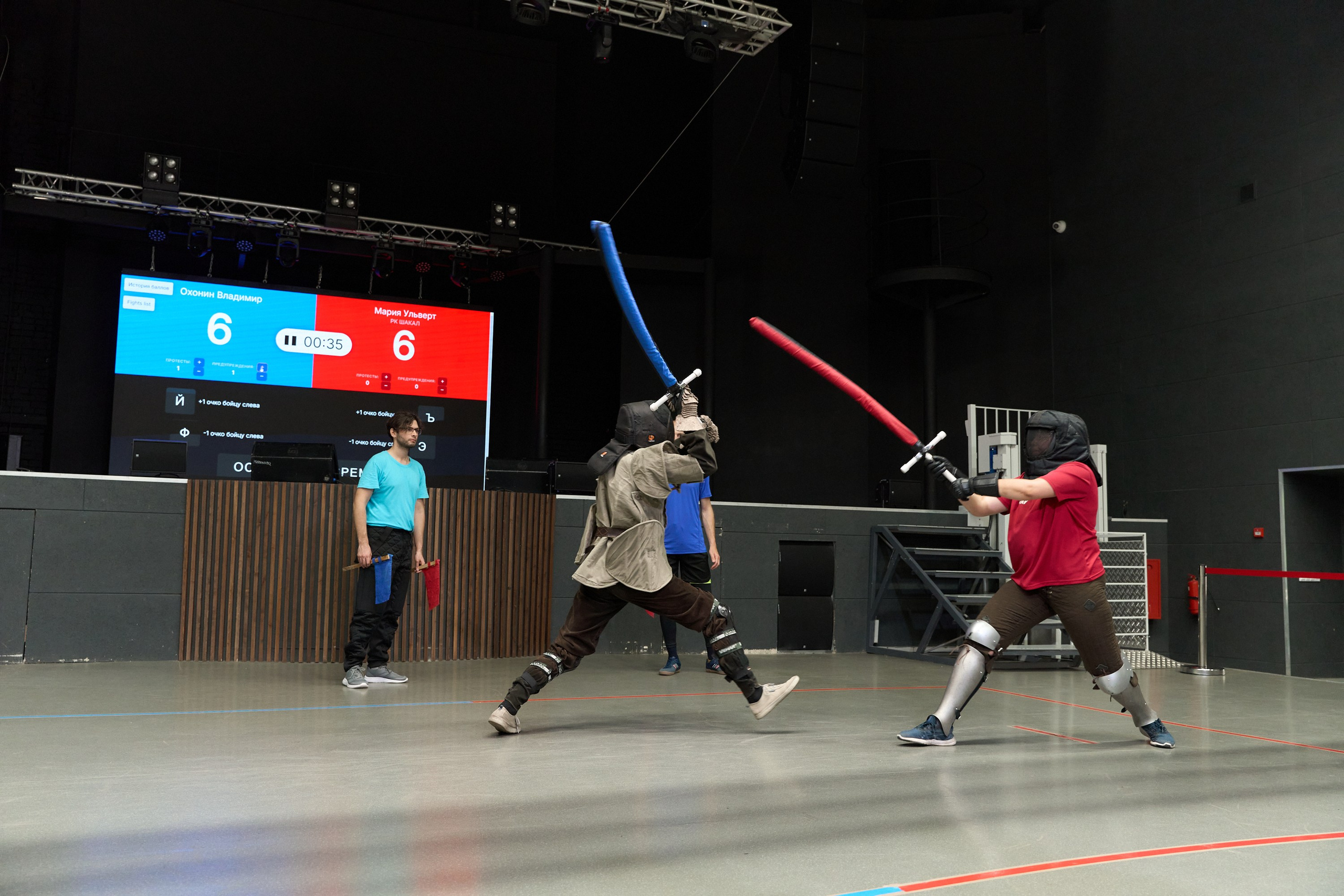 Фехтование Львы Енисея. Александр Сазонов Красноярск