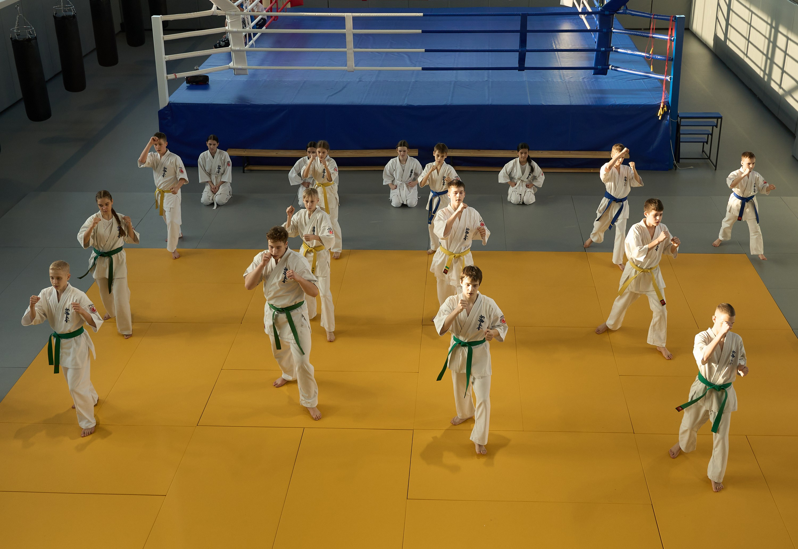 Открытие центров спортивных единоборств «Сокол» Красноярск/Дивногорск. Александр Сазонов Красноярск