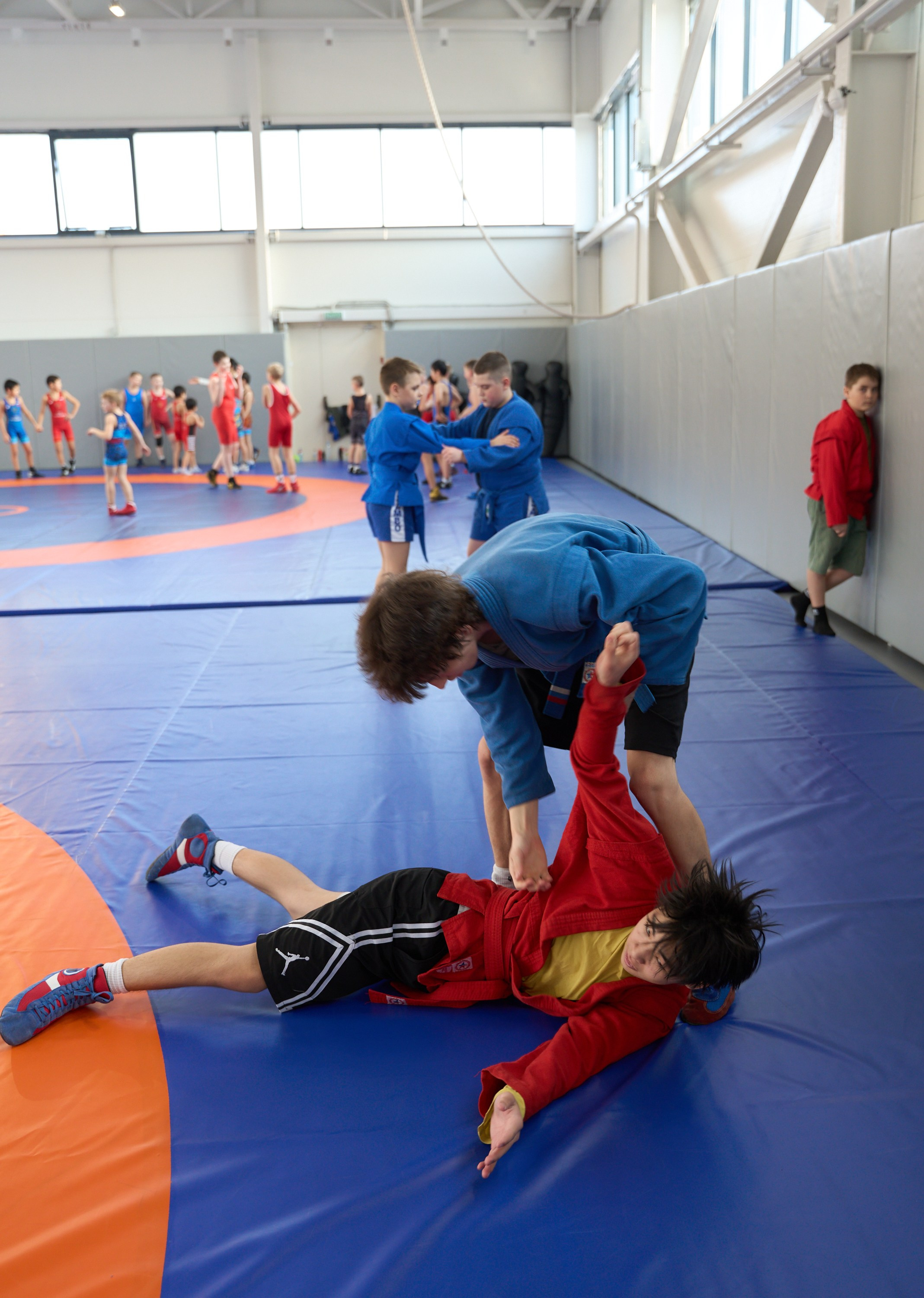 Открытие центров спортивных единоборств «Сокол» Красноярск/Дивногорск. Александр Сазонов Красноярск