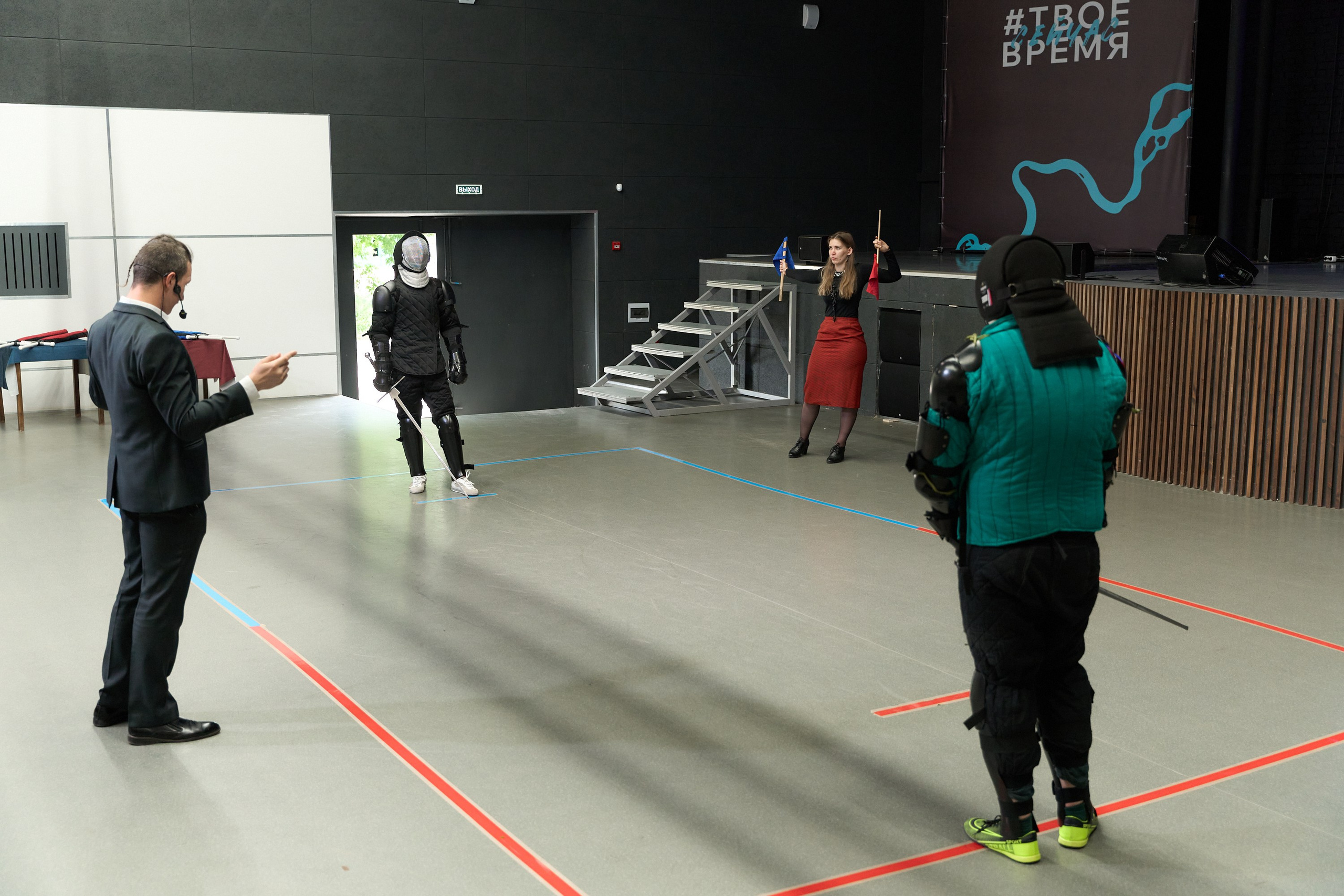 Фехтование Львы Енисея. Александр Сазонов Красноярск