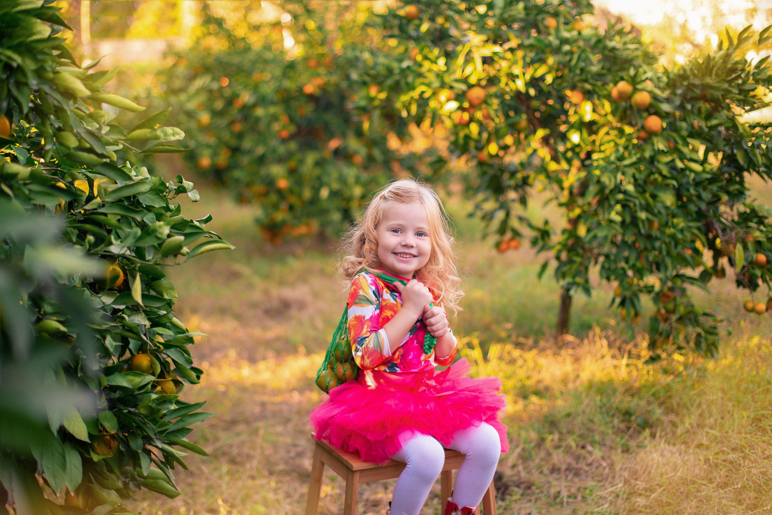Мандарины. Детский и семейный фотограф в Абхазии