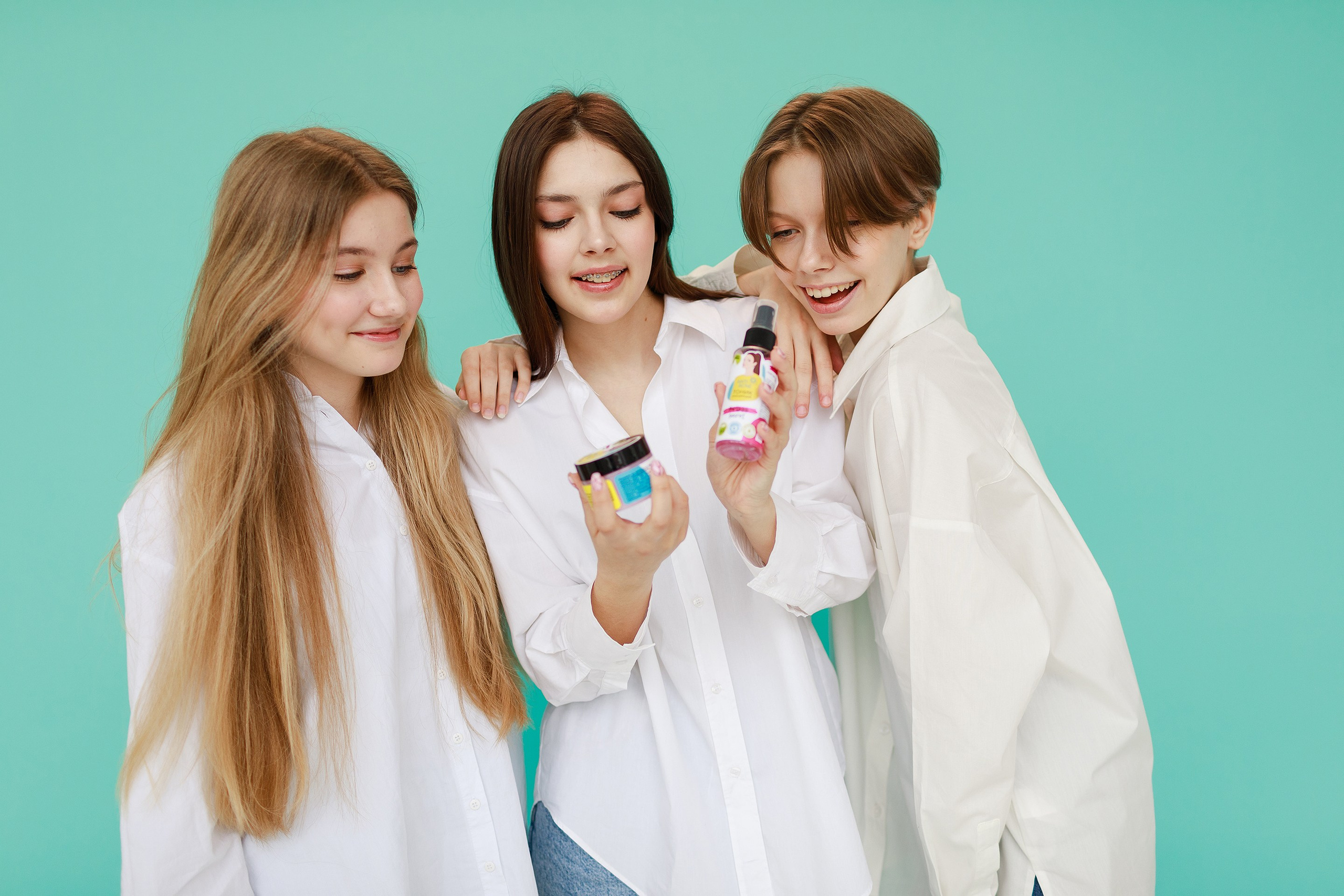 Предметная фотосъемка косметики. Профессиональный фотограф в Новосибирске