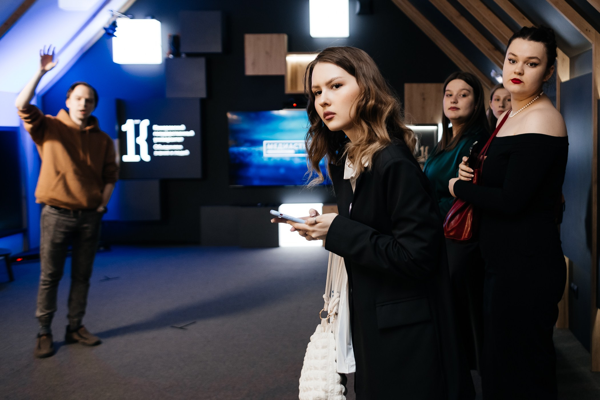 Медиасеминар «#МедиаСтартВКемГУ». Фотограф Кемерово | Сергей