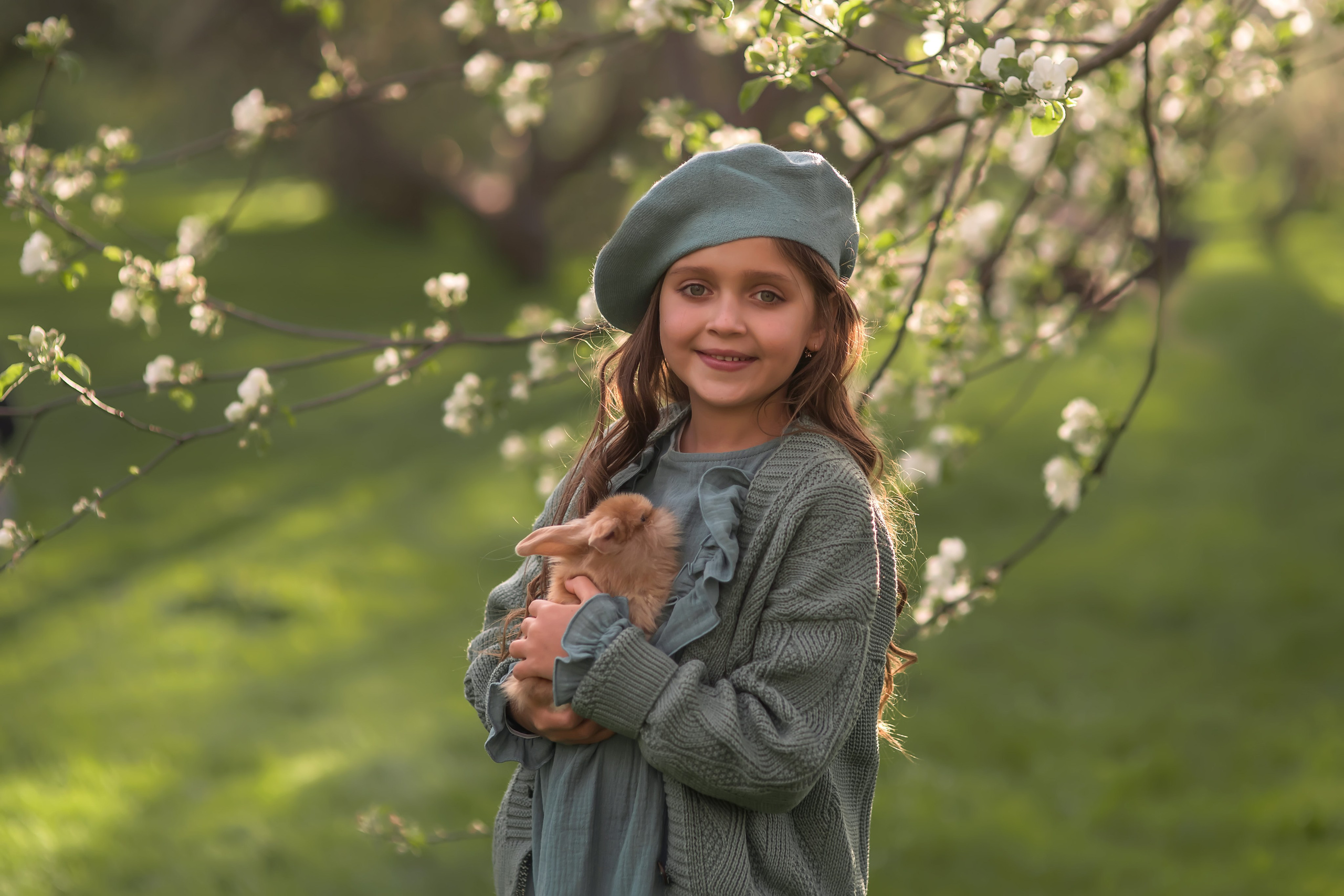 Фотосессия в цветении. Семейный и женский фотограф в Москве Ирина Романова