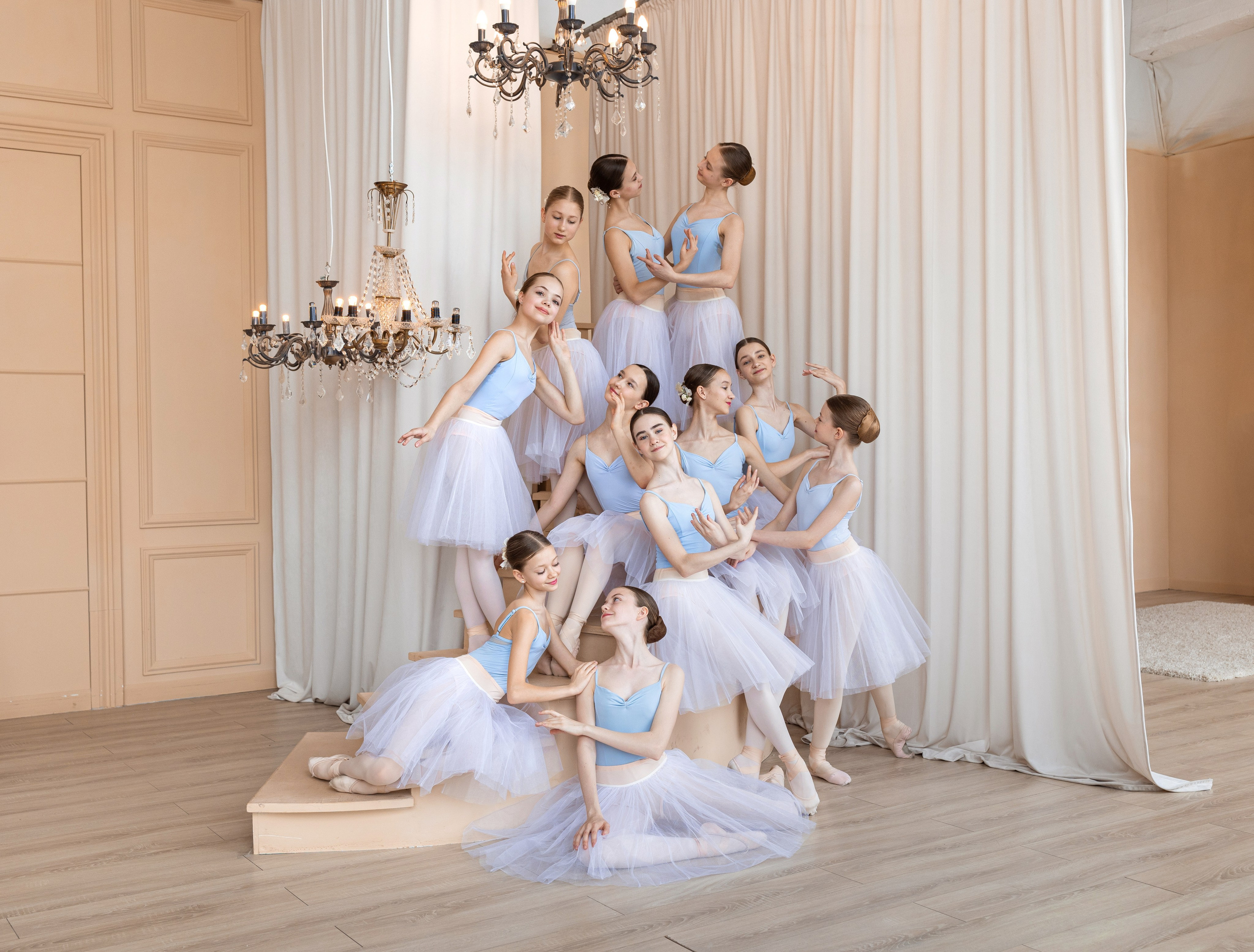 Коллективная фотосъёмка. Балетный фотограф Алина Ханько — Душа Балета