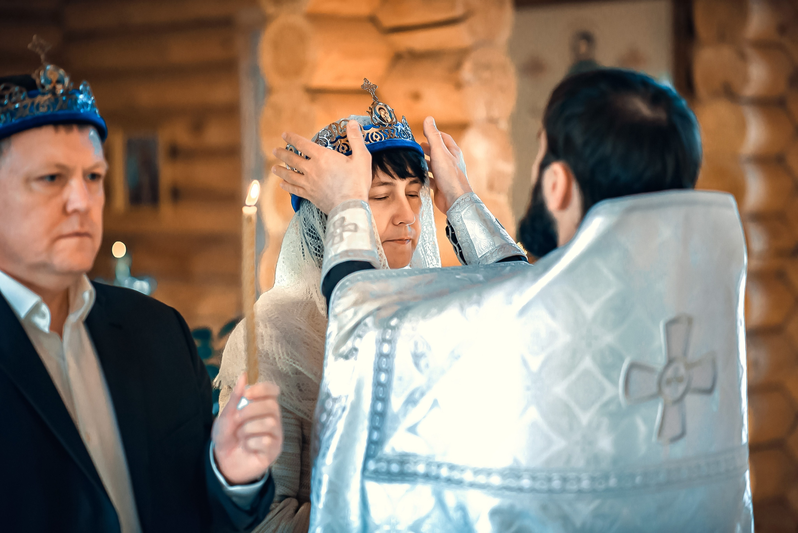 Таинство Венчания (репортажная съемка). Moscow_CPC