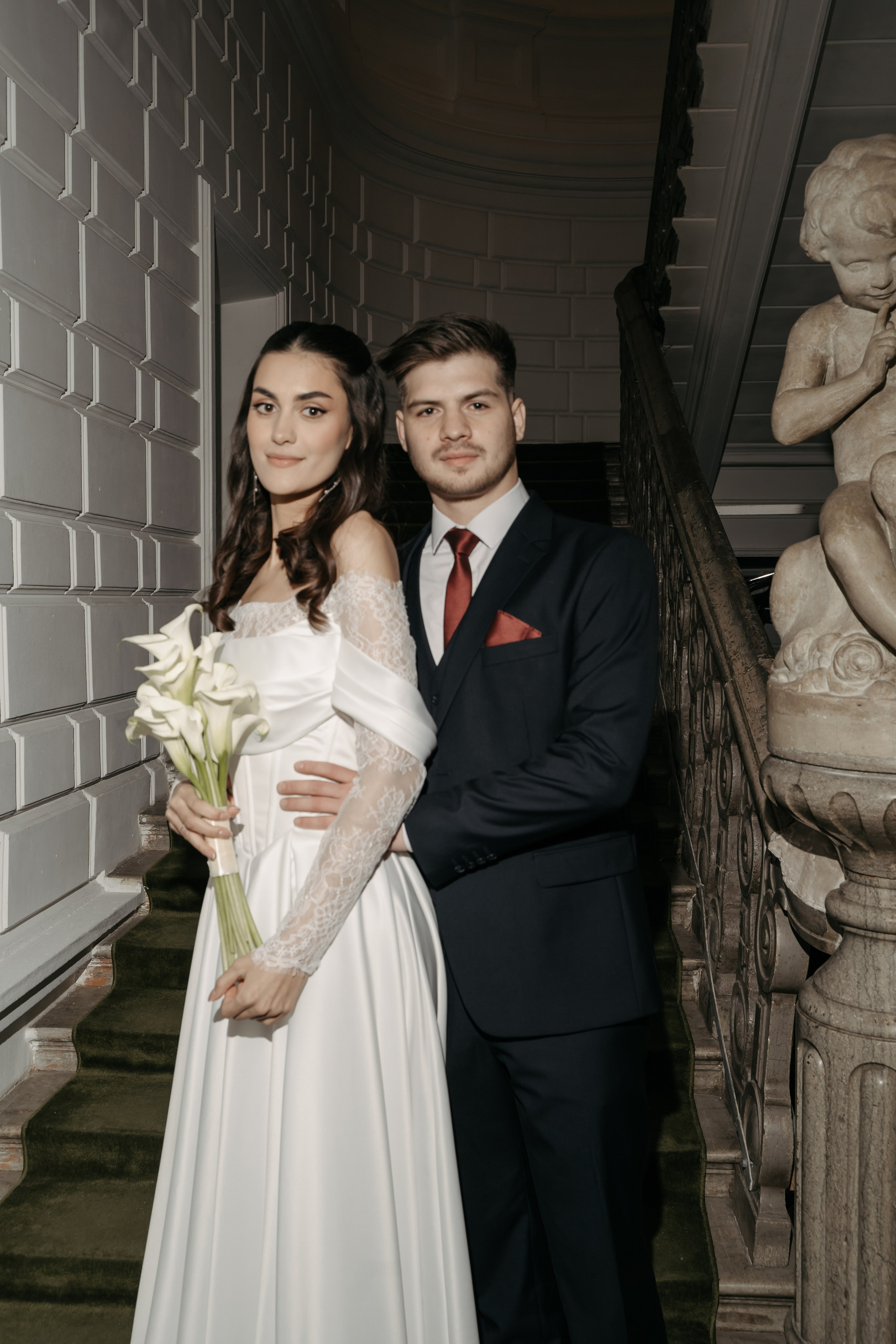 Евгения и Дмитрий. Свадебный и портретный фотограф Москва Ирина Гавриленко