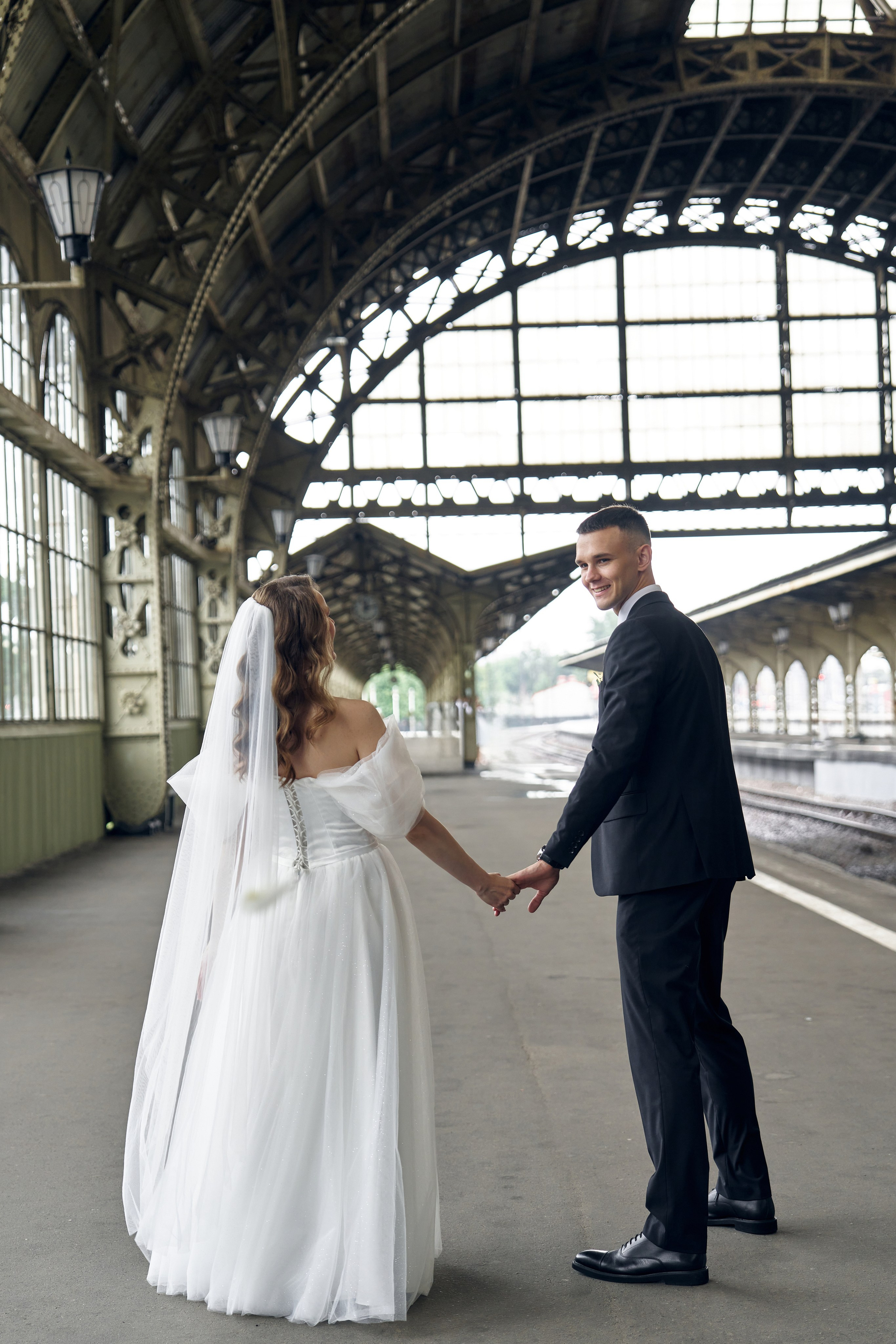 Свадебная прогулка ребят