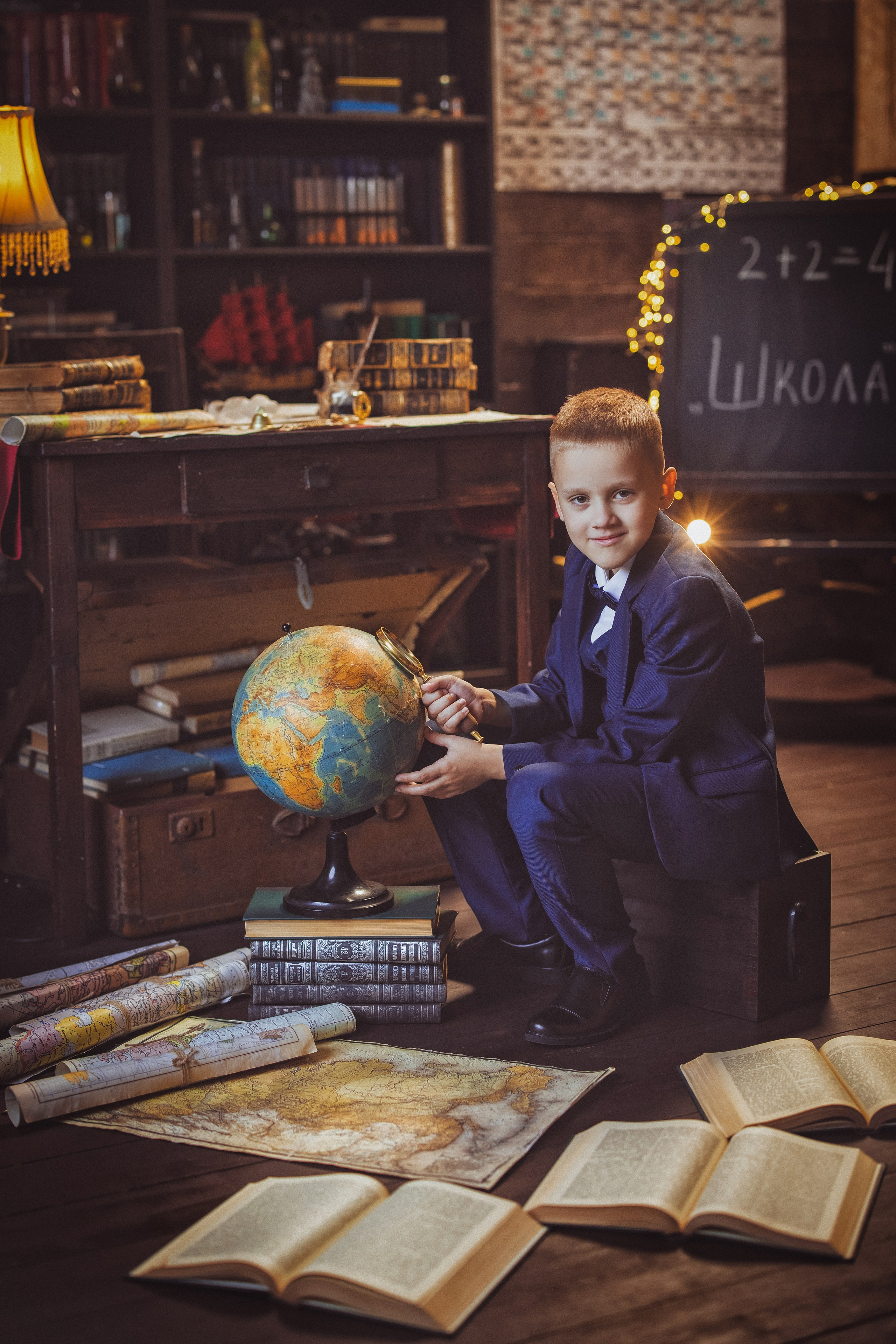 Школьная фотосессия, город Краснодар. Семейный и детский фотограф в Краснодаре Анна Трашкова