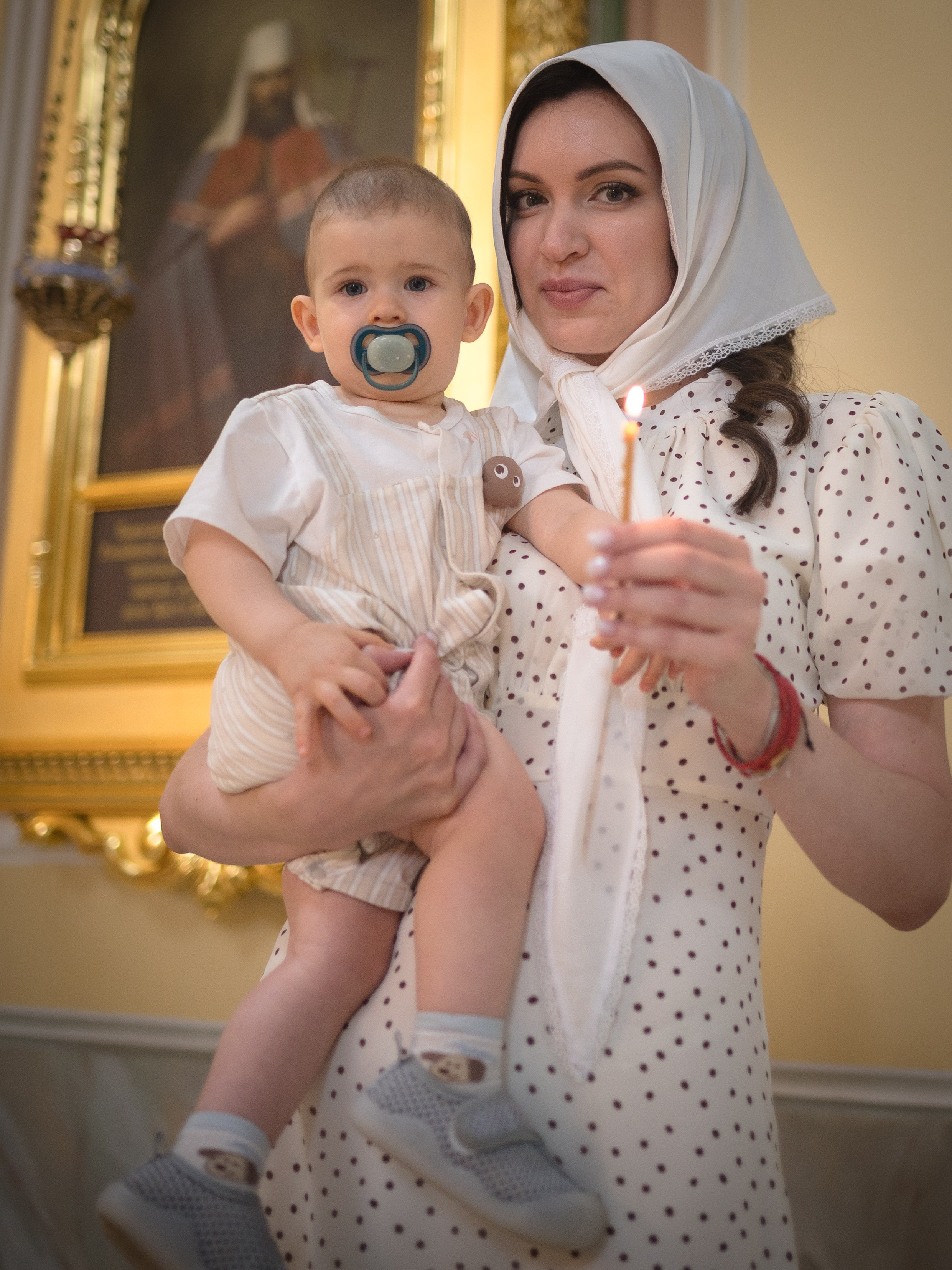 Крещение Максима. Свадебный, семейный, контент и портрет фотограф в Ростове-на-Дону Наталь