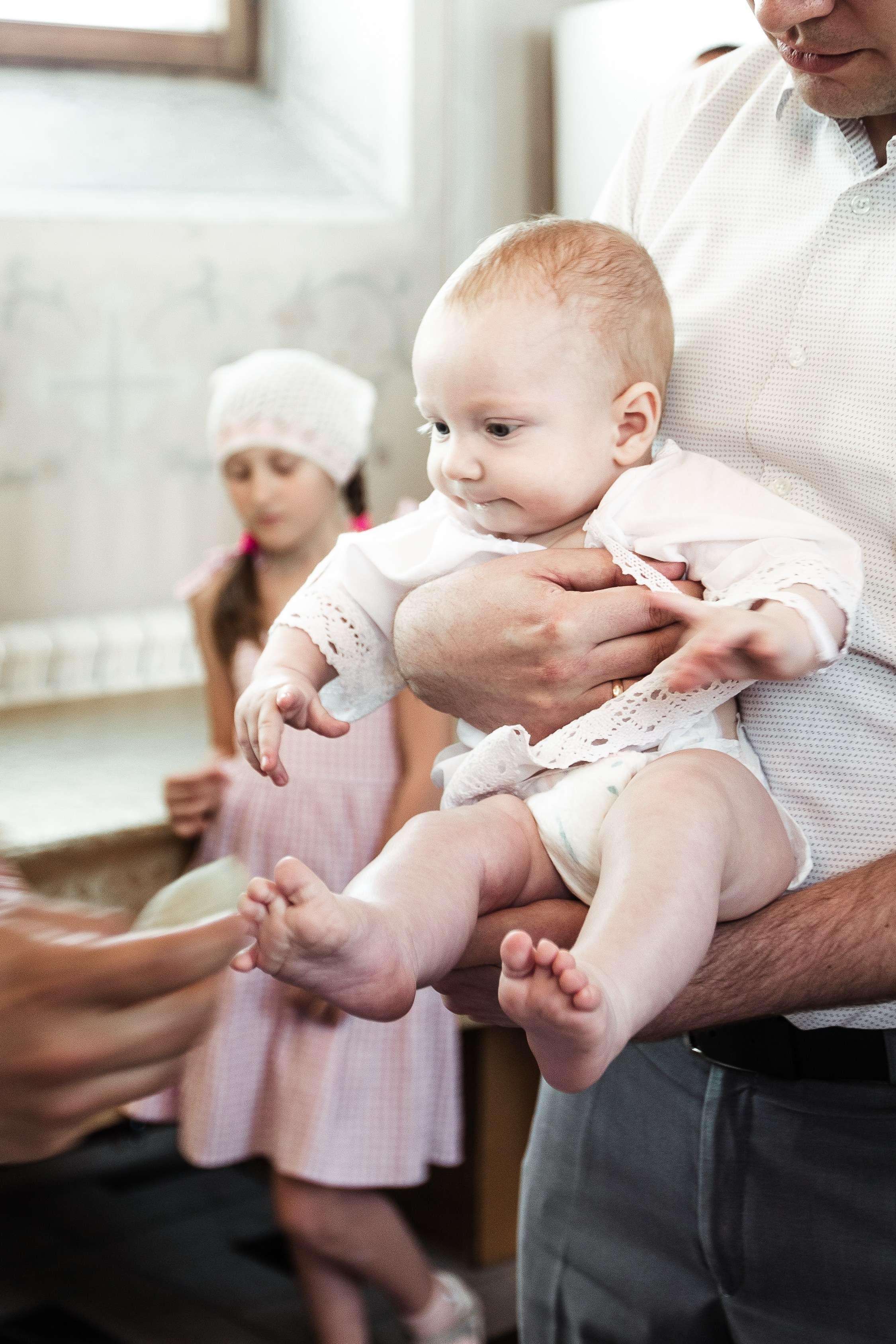Крещение Николая в Елоховском Соборе. Фотосессии в Москве - фотограф Неонилла Ленко