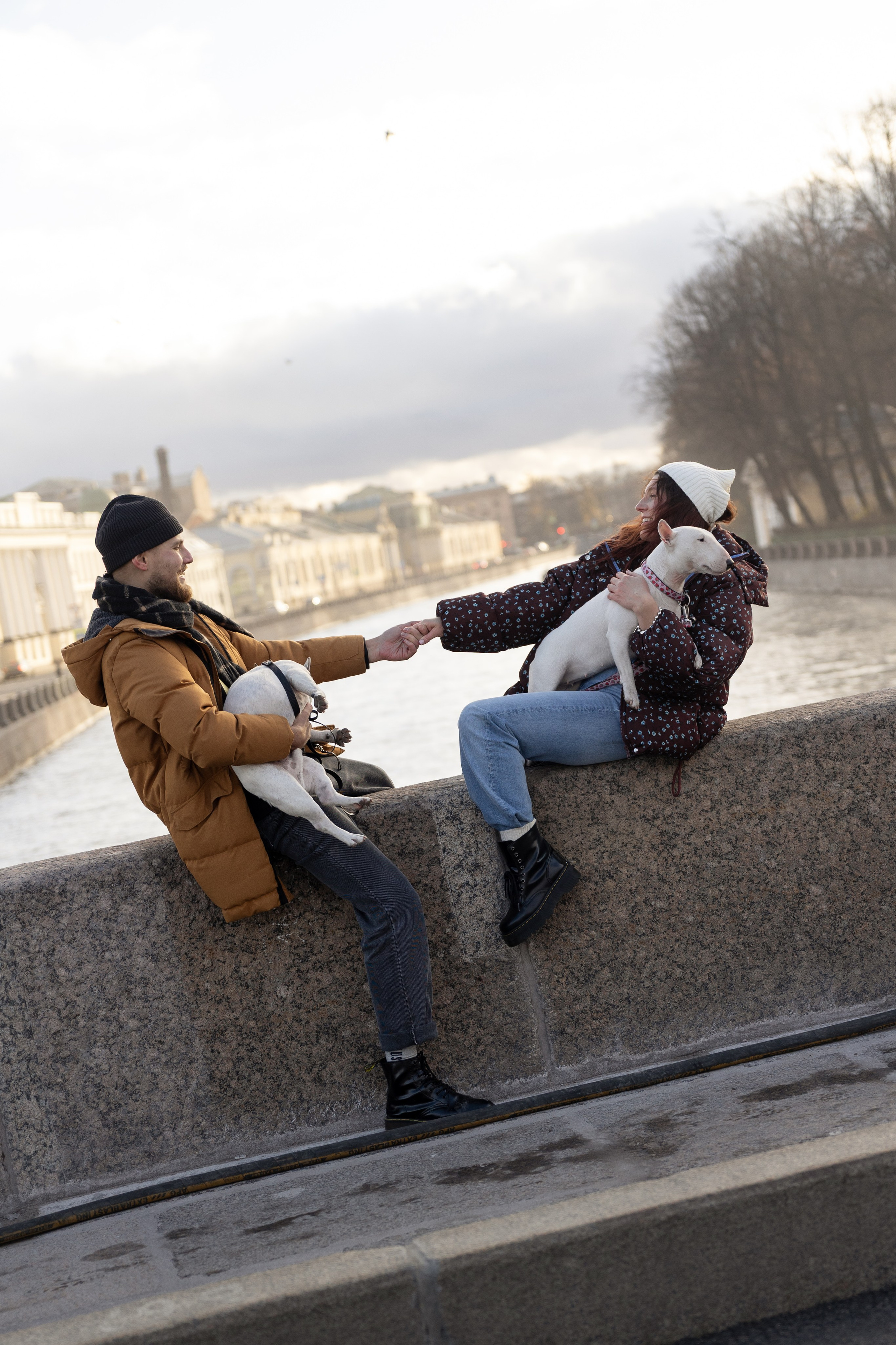История Авроры и Леона. Фотограф Артем Бросов в Санкт-Петербурге и Дубае