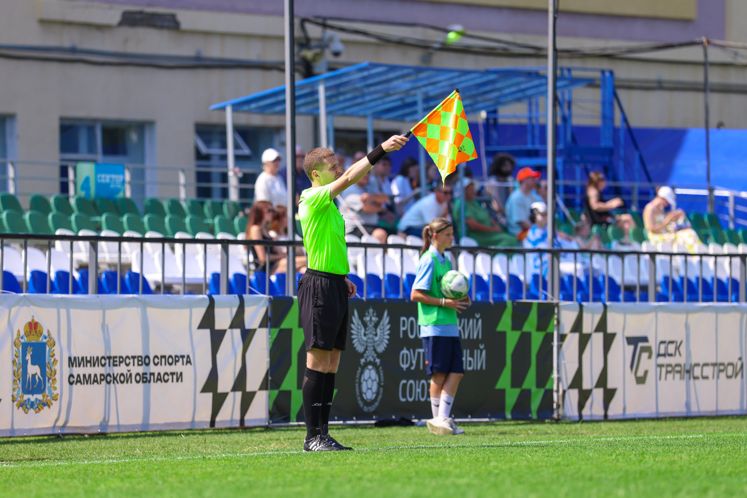 Юношеская футбольная лига U-16. Крылья Советов — Пари НН