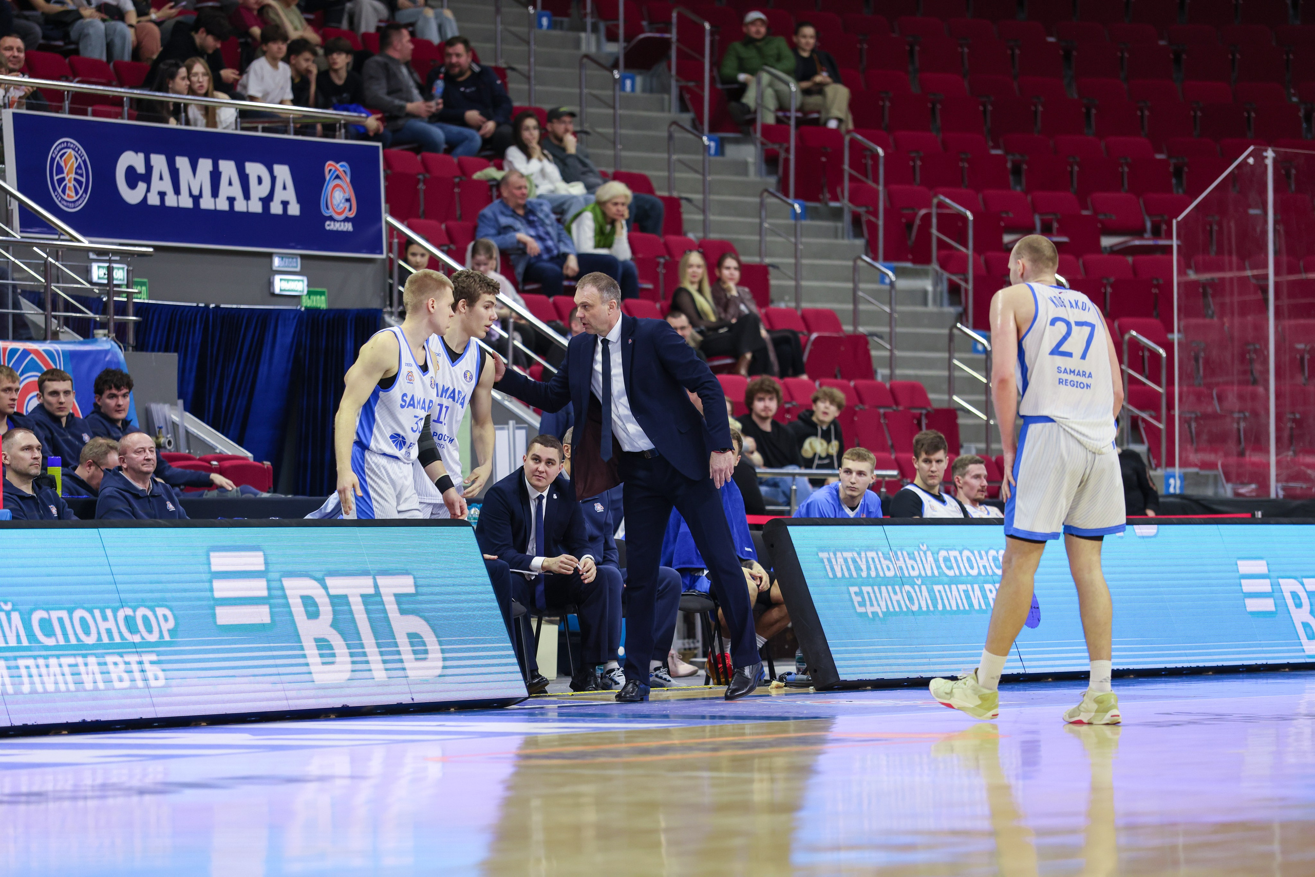 Баскетбол. Самара — Зенит. Единая лига ВТБ. Спортивный фотограф в Самаре