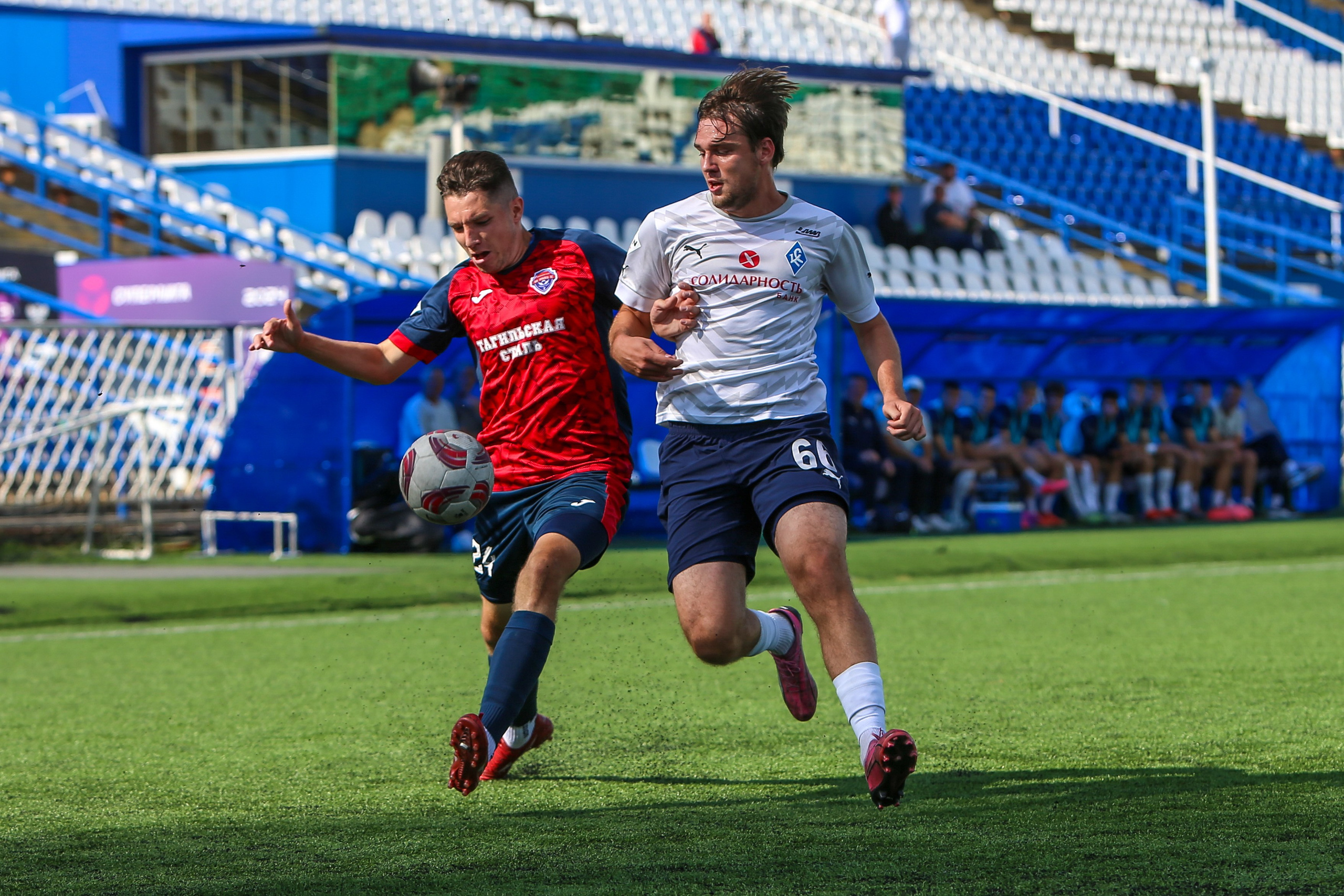 Крылья Советов — Уралец-ТС. Вторая Лига «Дивизион Б». Спортивный фотограф в Самаре