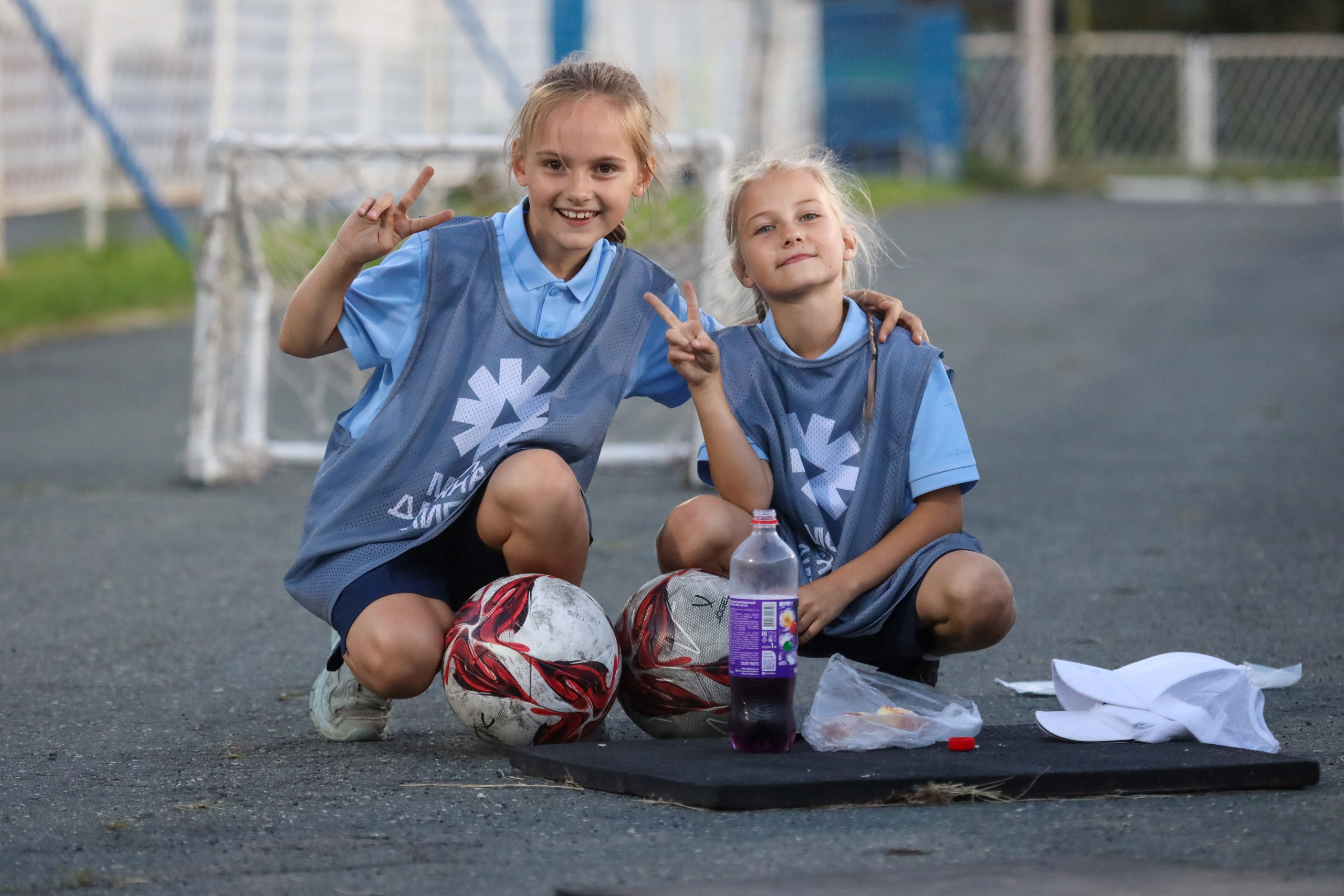 Крылья Советов — Мастер-Сатурн. Молодежная лига по футболу среди женских команд. Спортивный фотограф в Самаре