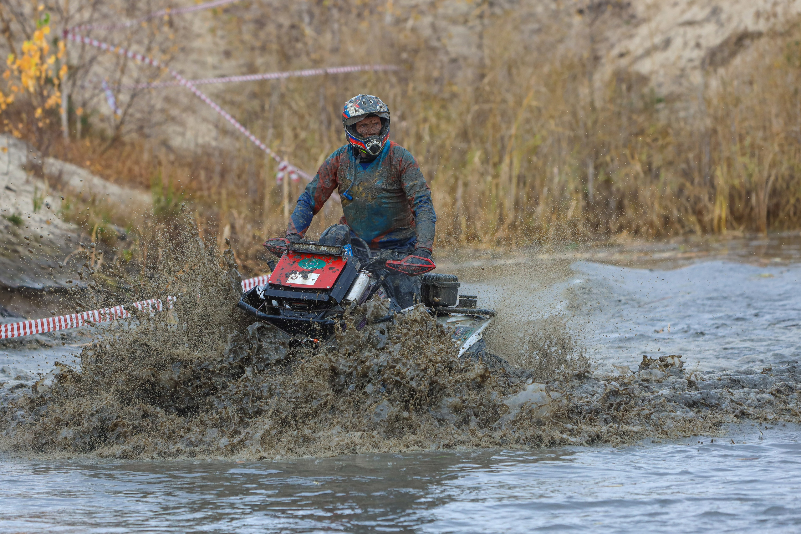 Гонки на квадроциклах Грязевое кольцо. Спортивный фотограф в Самаре