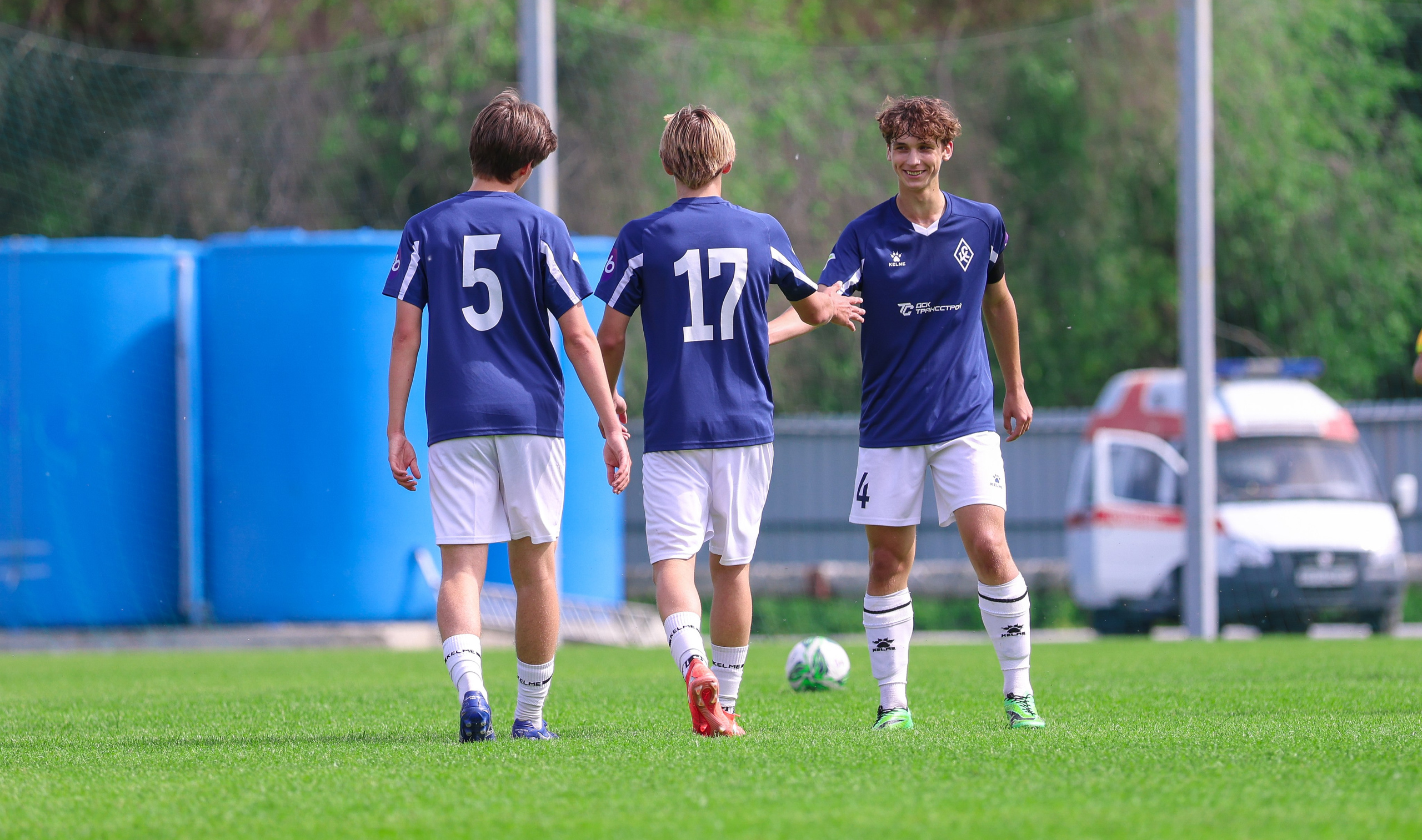 Юношеская футбольная лига Поволжье U-16. Крылья Советов — Волга