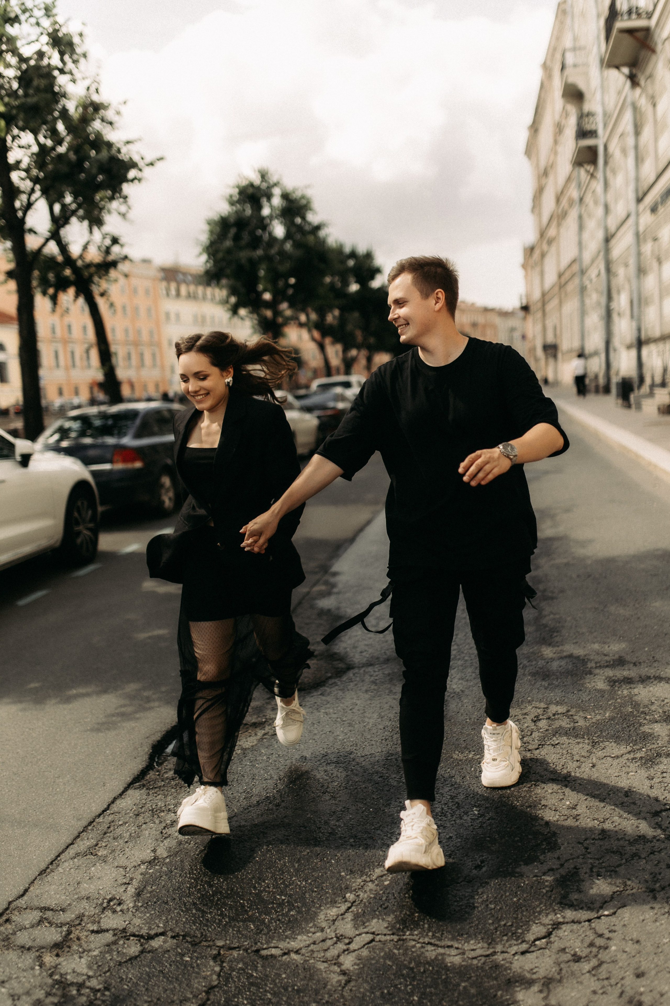 Елена и Денис. Фотограф в Санкт-Петербурге