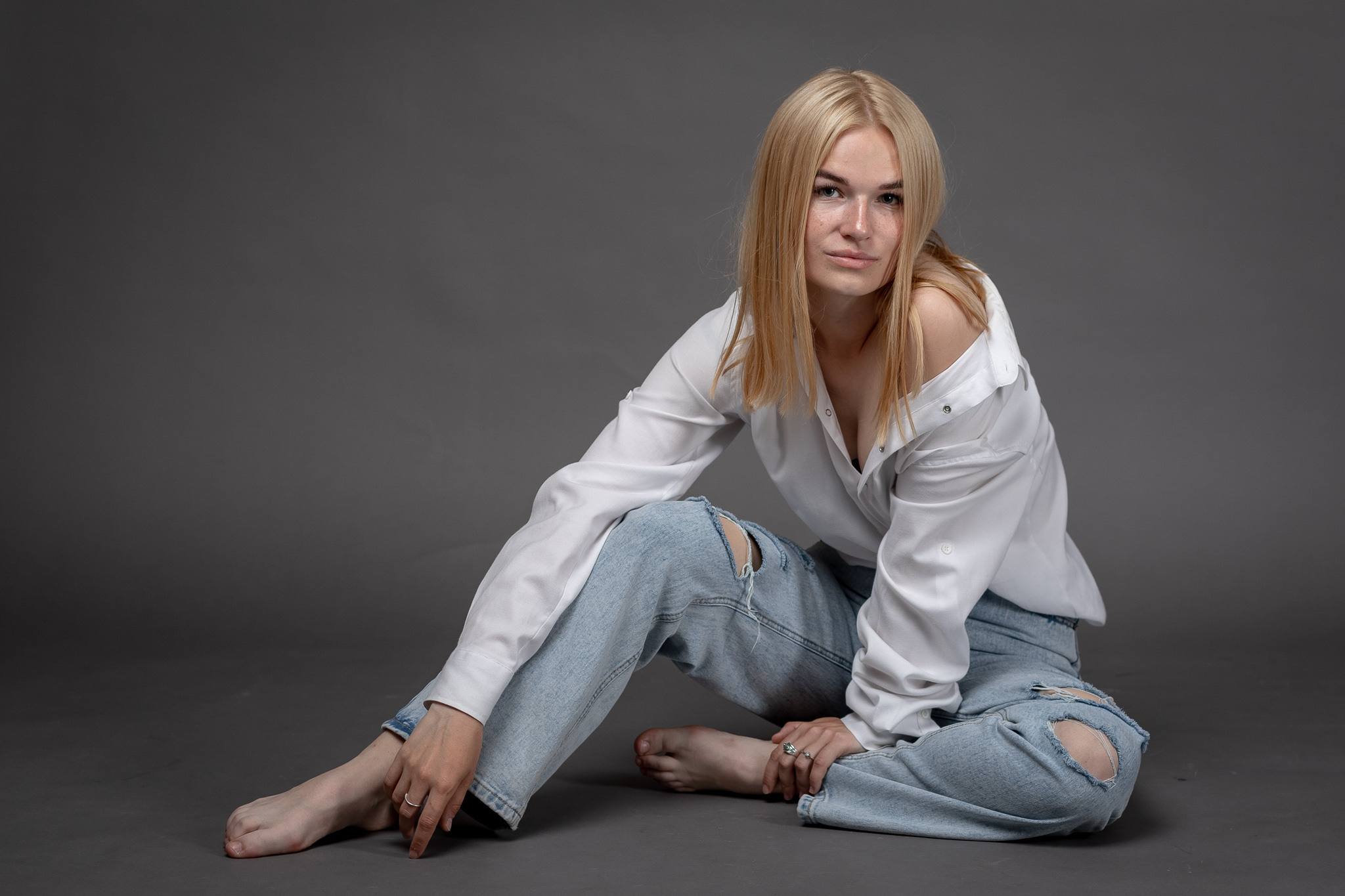 Модельные тесты. Коммерческий фотограф в Полоцке Александр Булавко