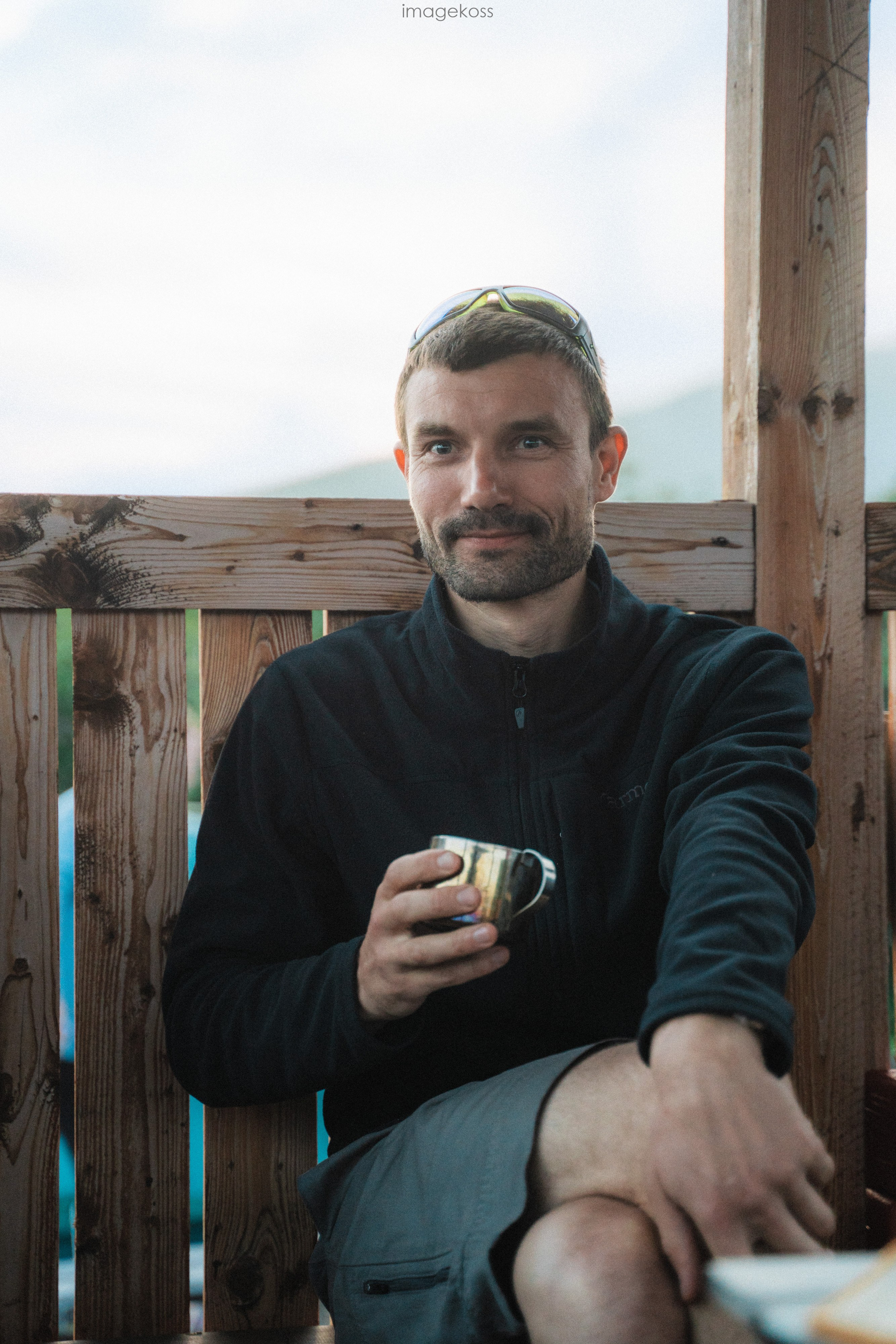 Камчатка. Фотограф в поход и восхождение на Эльбрус Игорь Косарев