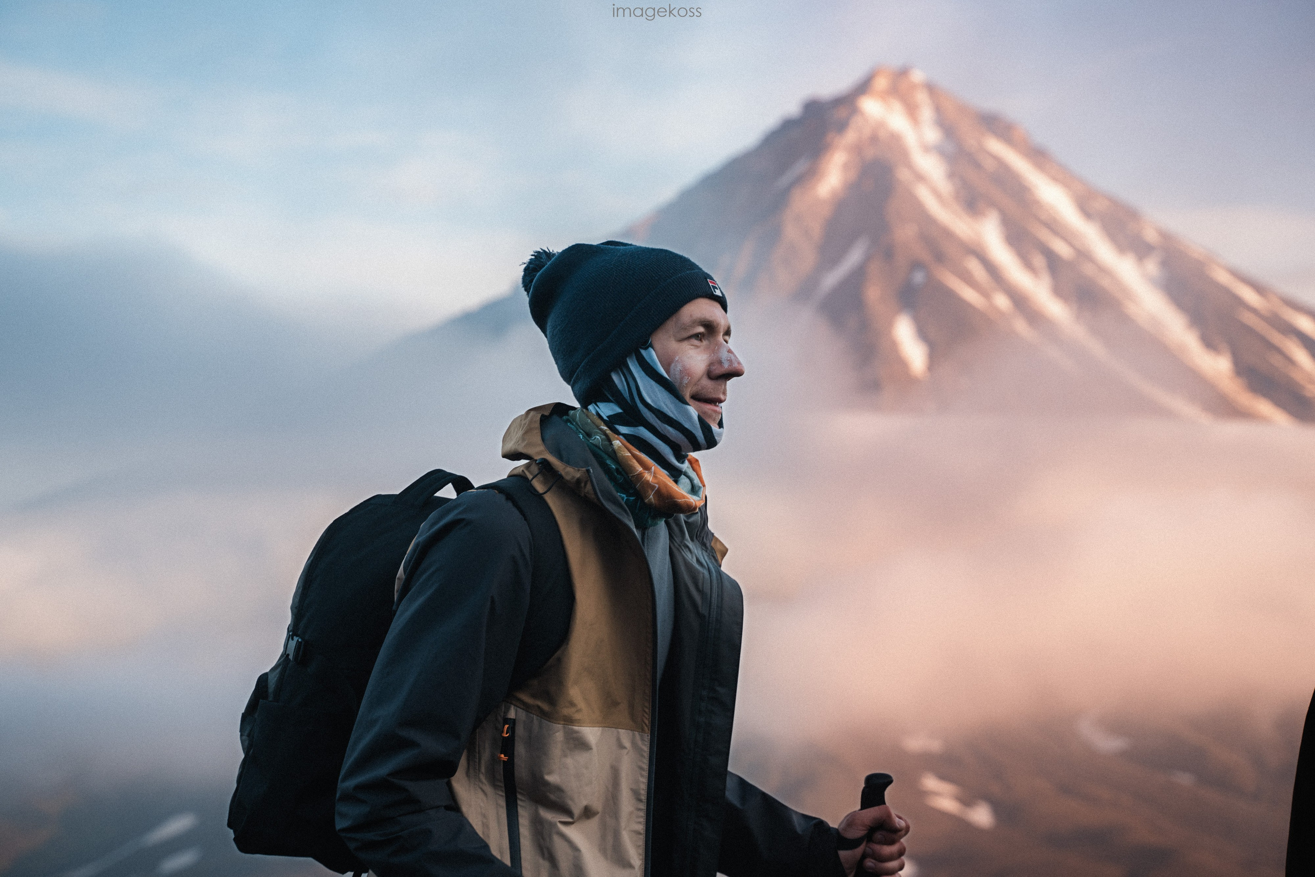 Камчатка. Фотограф в поход и восхождение на Эльбрус Игорь Косарев
