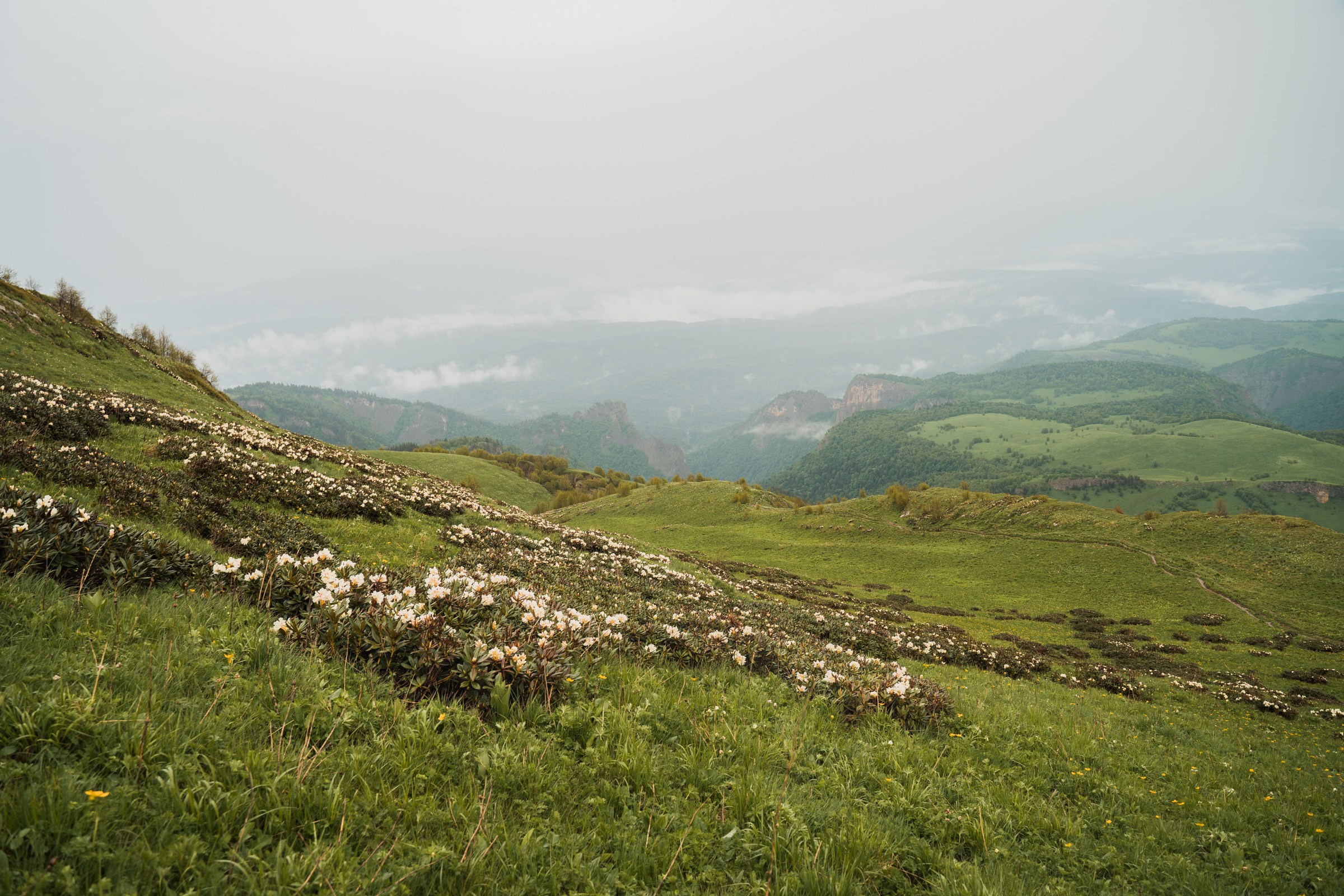 Адыгея. Большой Тхач. Фотограф в поход и восхождение на Эльбрус Игорь Косарев