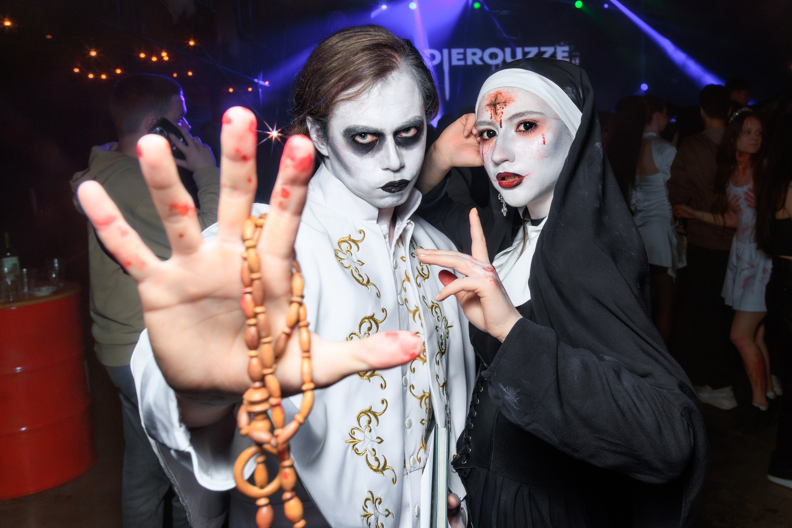 Стая | Halloween. Репортажный фотограф Екатеринбург | Яркий, качественный репортаж | Концерты, клубы, репортаж, праздники, корпоративы