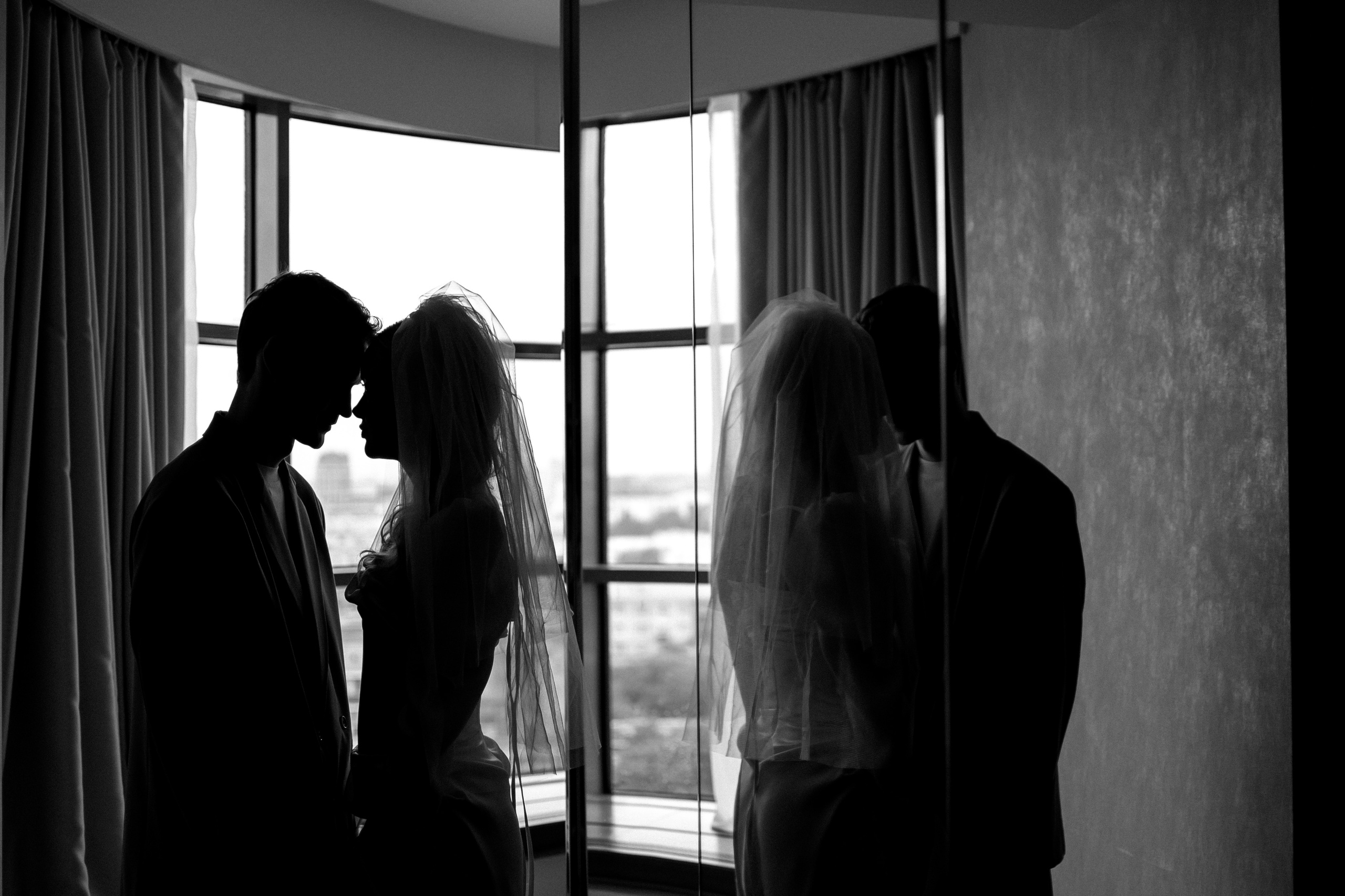 Александра и Дмитрий. Свадебный фотограф Москва и Санкт-Петербург. Анастасия Чудина