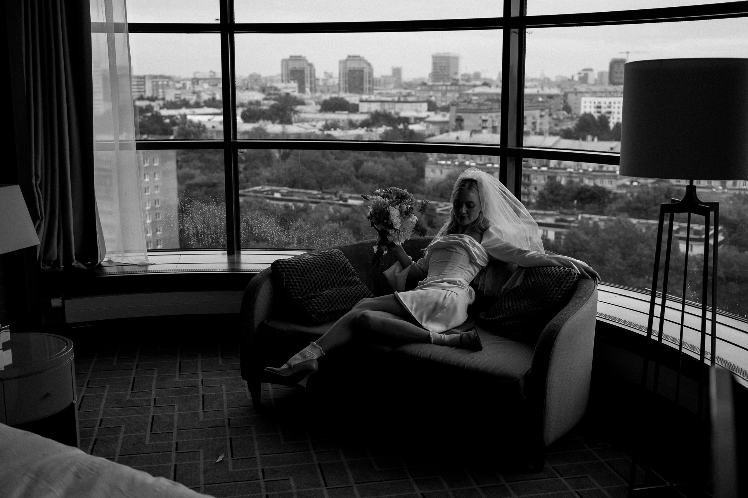 Александра и Дмитрий. Свадебный фотограф Москва и Санкт-Петербург. Анастасия Чудина